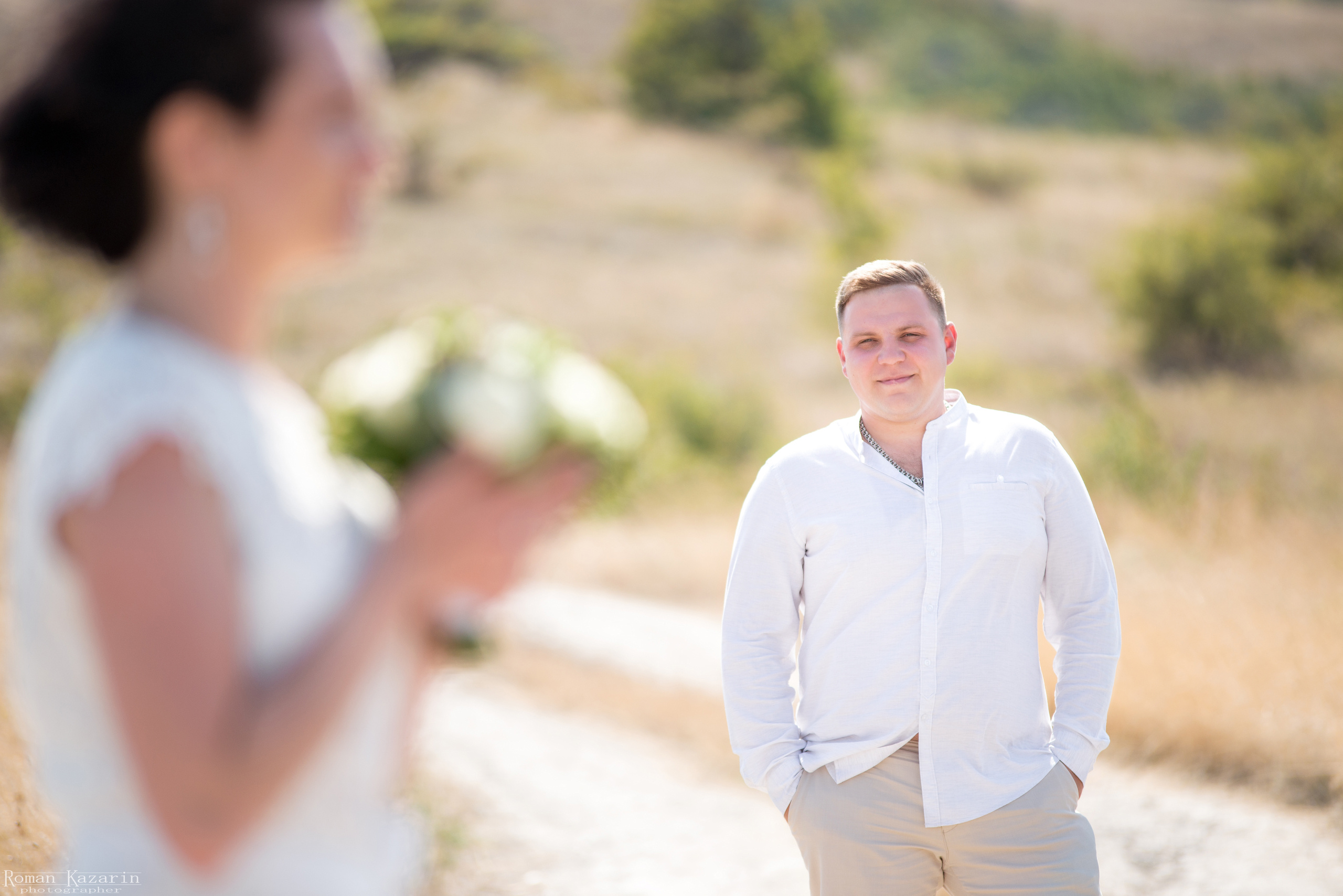 Иван и Ксения. Свадебный и семейный фотограф в Крыму Роман Казарин