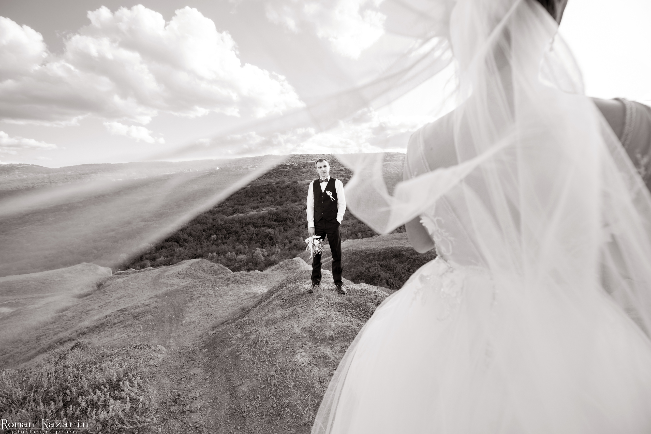 Максим и Анастасия. Свадебный и семейный фотограф в Крыму Роман Казарин