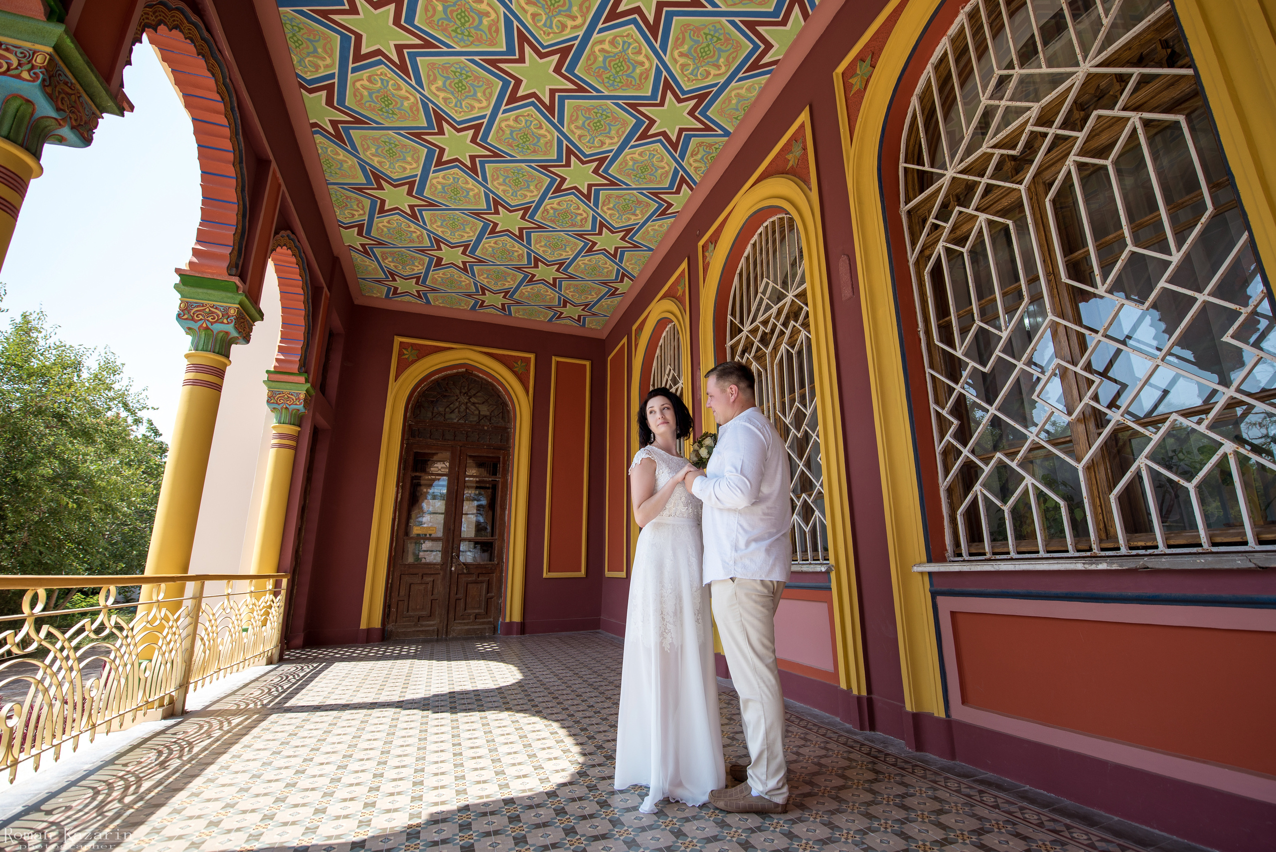 Иван и Ксения. Свадебный и семейный фотограф в Крыму Роман Казарин