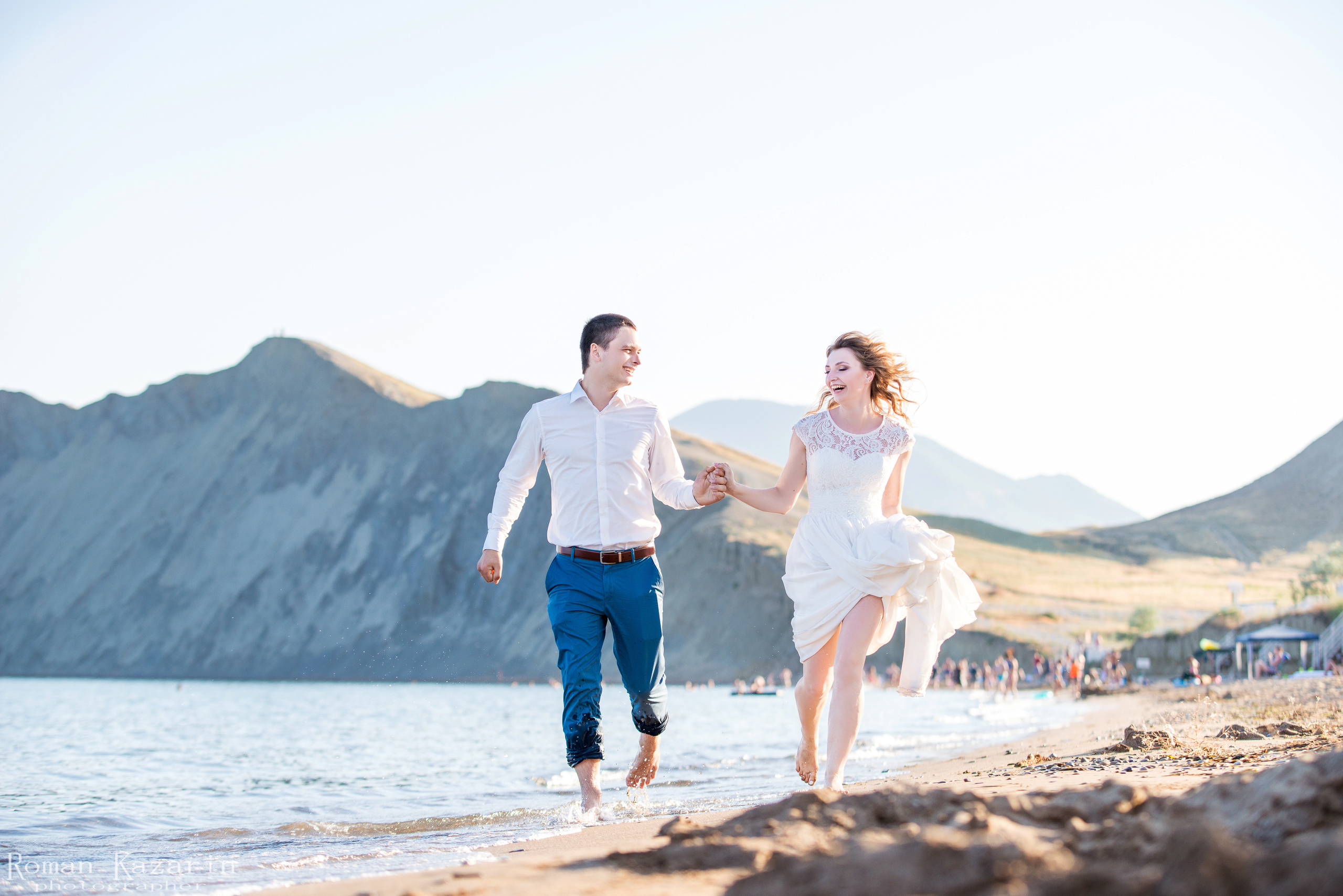 Антон и Мария. Свадебный и семейный фотограф в Крыму Роман Казарин