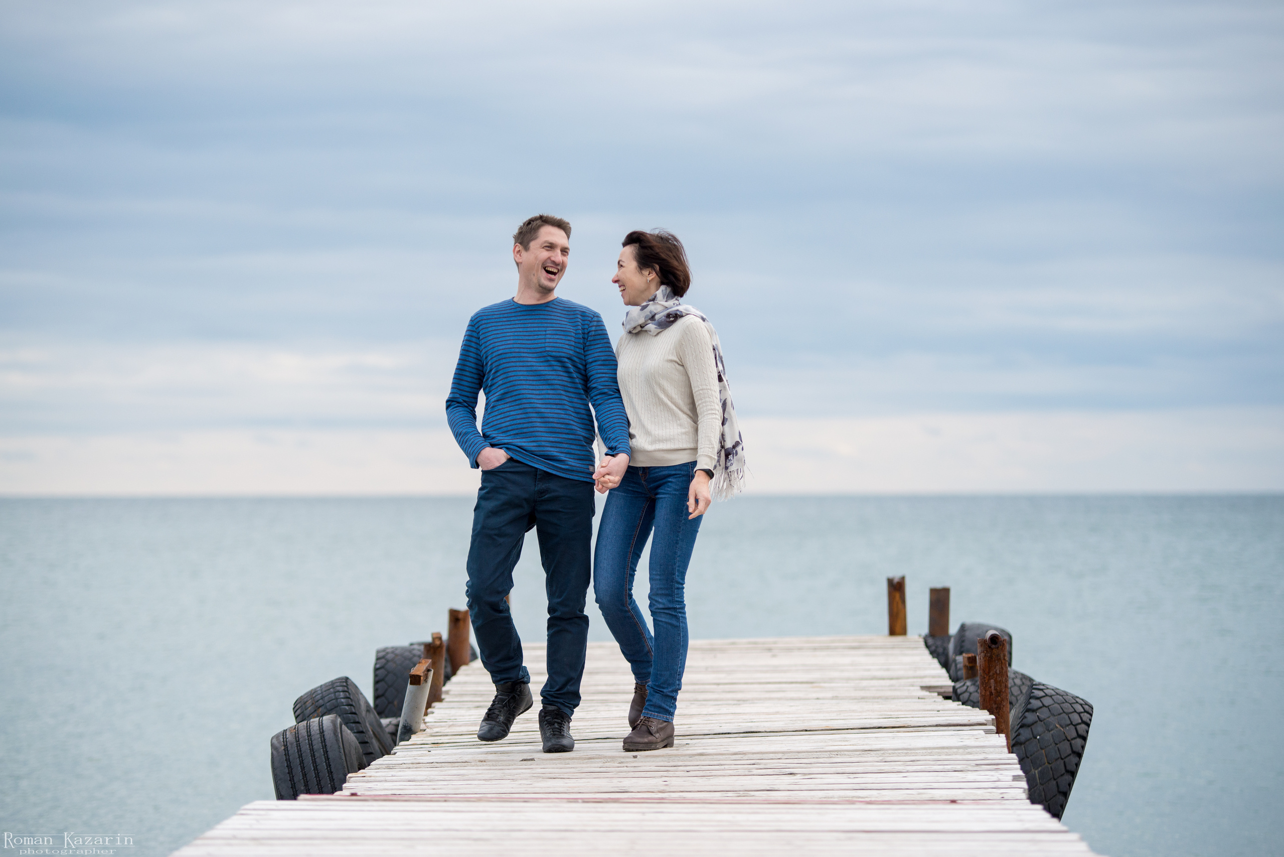Андрей и Наталья. Свадебный и семейный фотограф в Крыму Роман Казарин