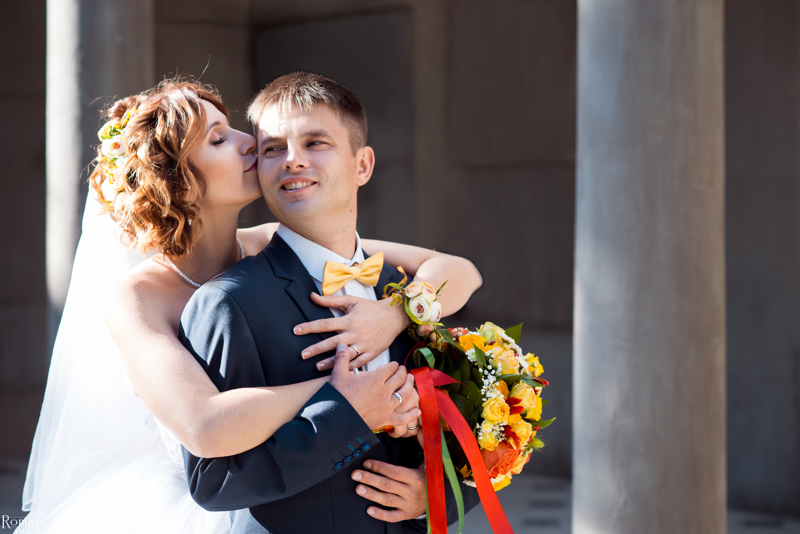 Алексей и Ирина. Свадебный и семейный фотограф в Крыму Роман Казарин