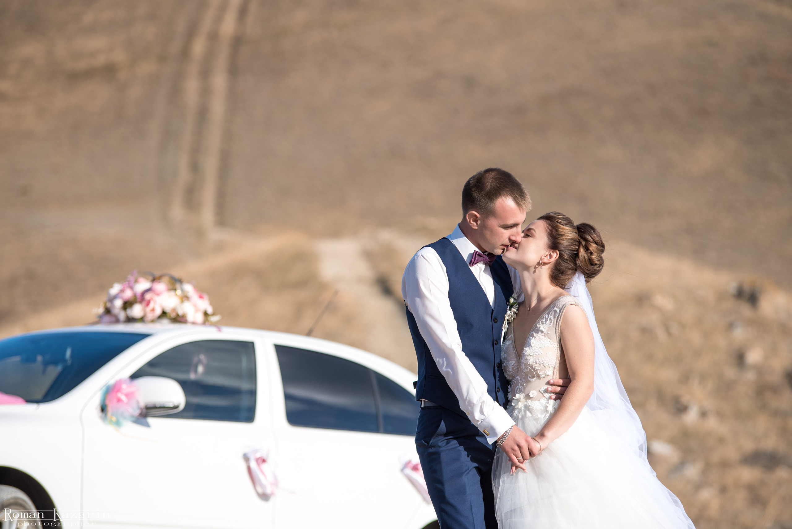 Максим и Анастасия. Свадебный и семейный фотограф в Крыму Роман Казарин