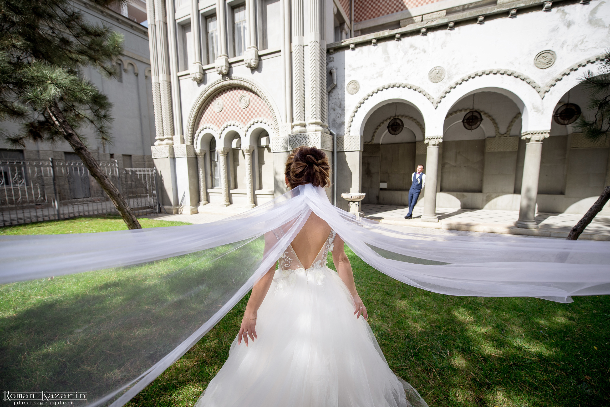 Максим и Анастасия. Свадебный и семейный фотограф в Крыму Роман Казарин