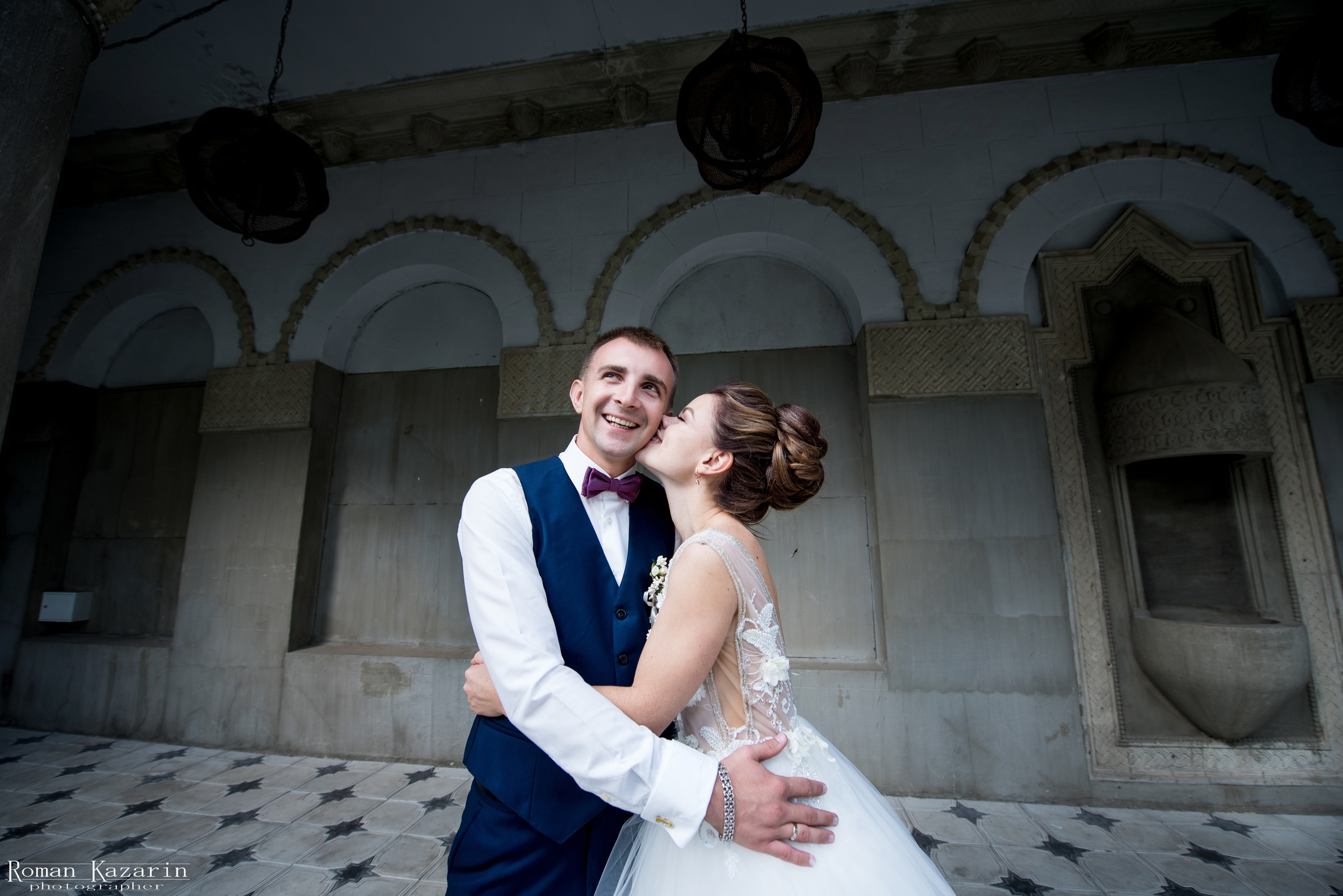 Максим и Анастасия. Свадебный и семейный фотограф в Крыму Роман Казарин