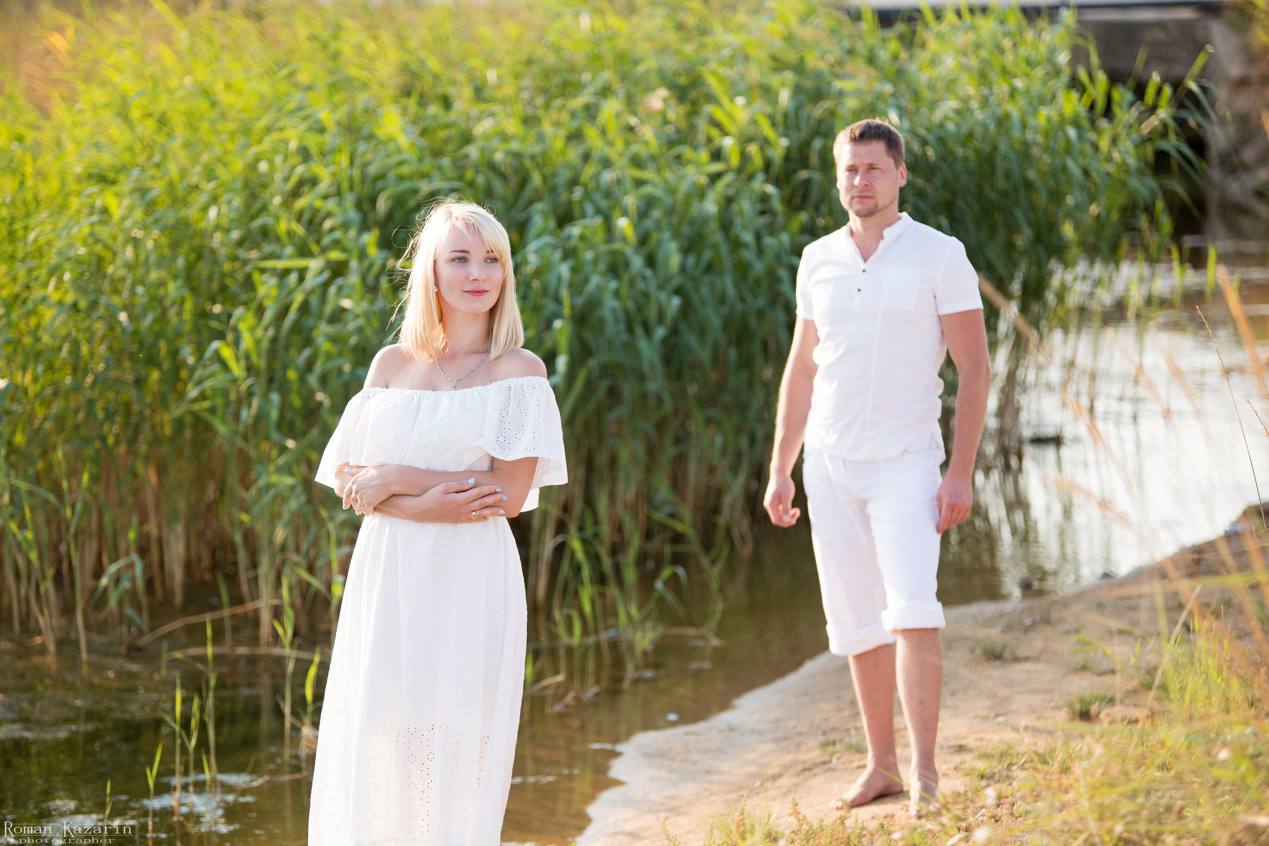 Марина и Денис. Свадебный и семейный фотограф в Крыму Роман Казарин