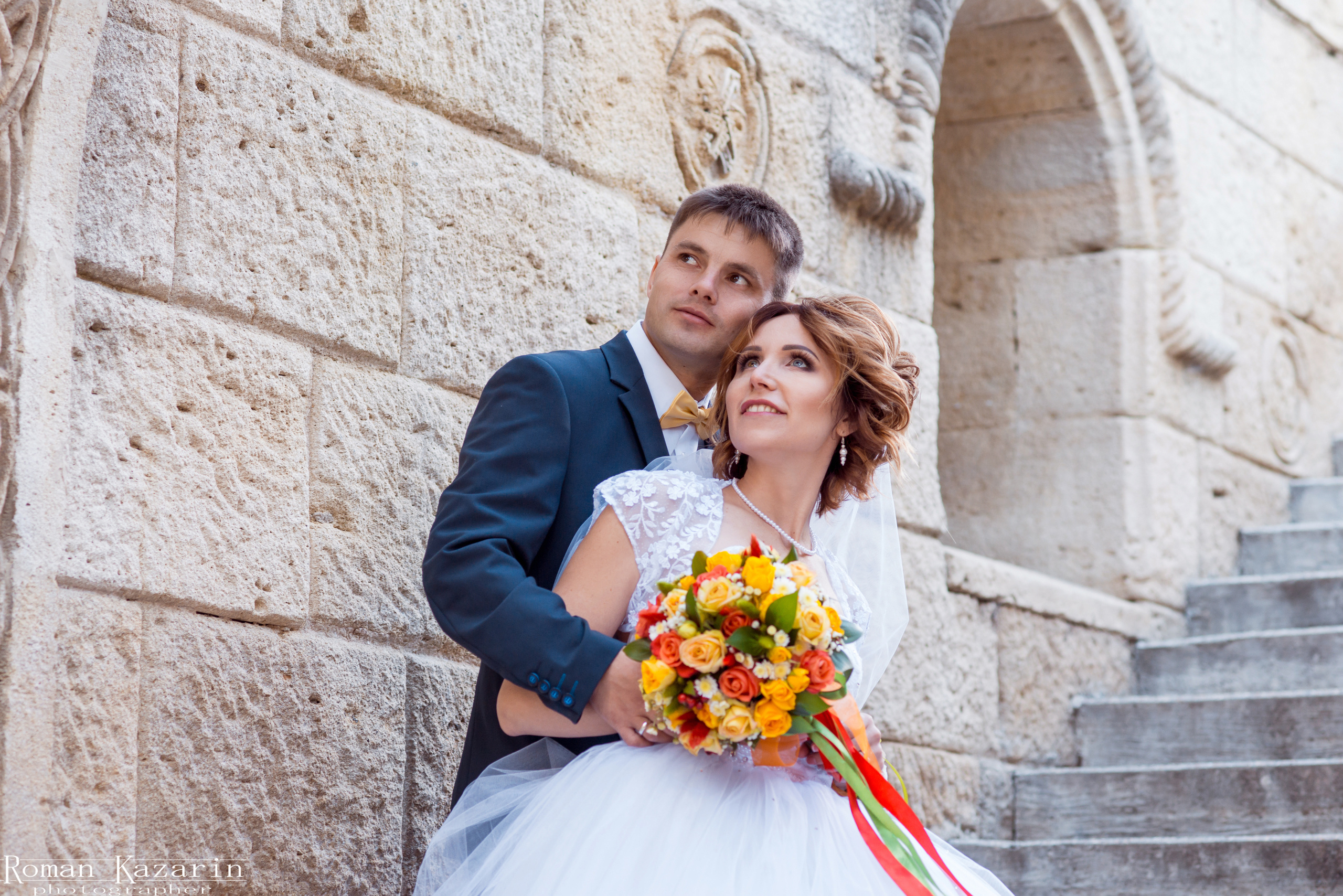 Алексей и Ирина. Свадебный и семейный фотограф в Крыму Роман Казарин