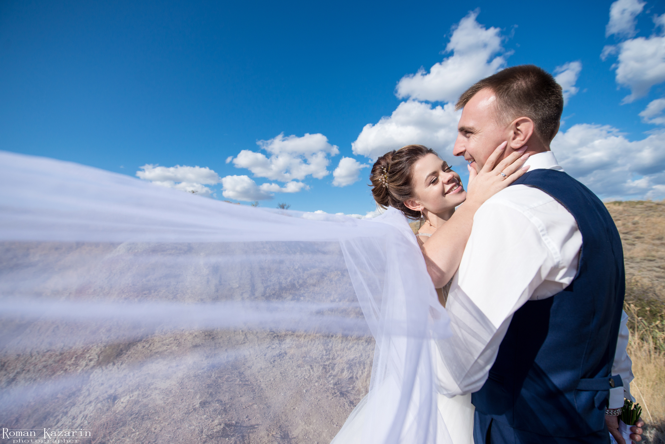Максим и Анастасия. Свадебный и семейный фотограф в Крыму Роман Казарин