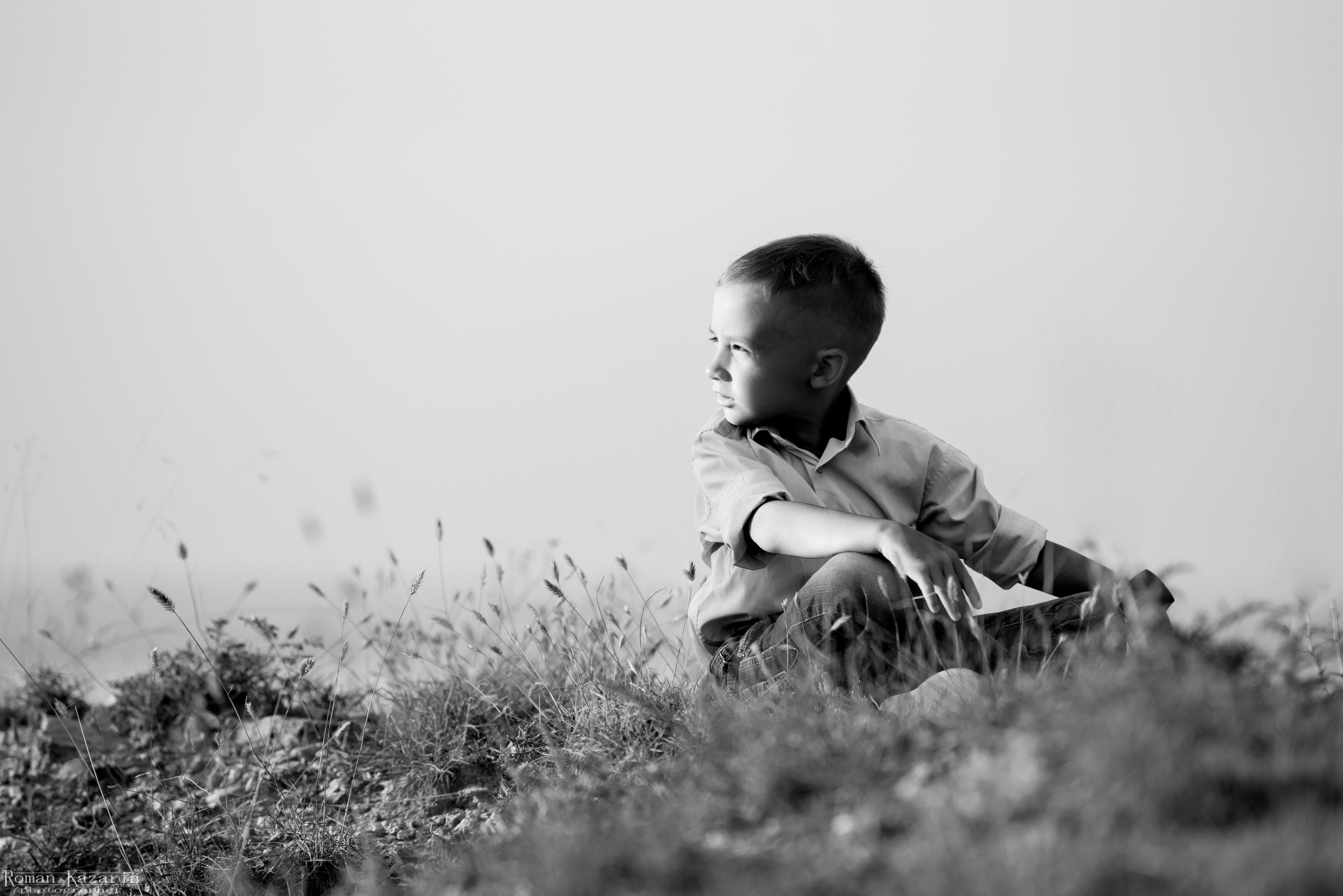 Ольга и сыновья. Свадебный и семейный фотограф в Крыму Роман Казарин