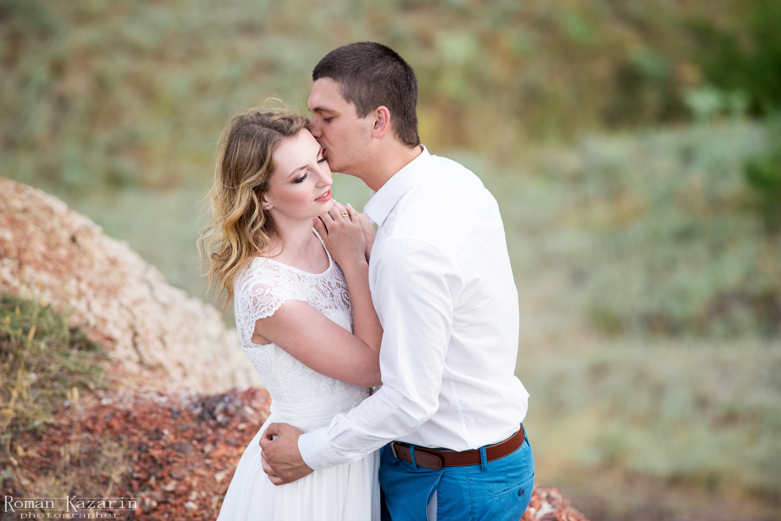 Антон и Мария. Свадебный и семейный фотограф в Крыму Роман Казарин