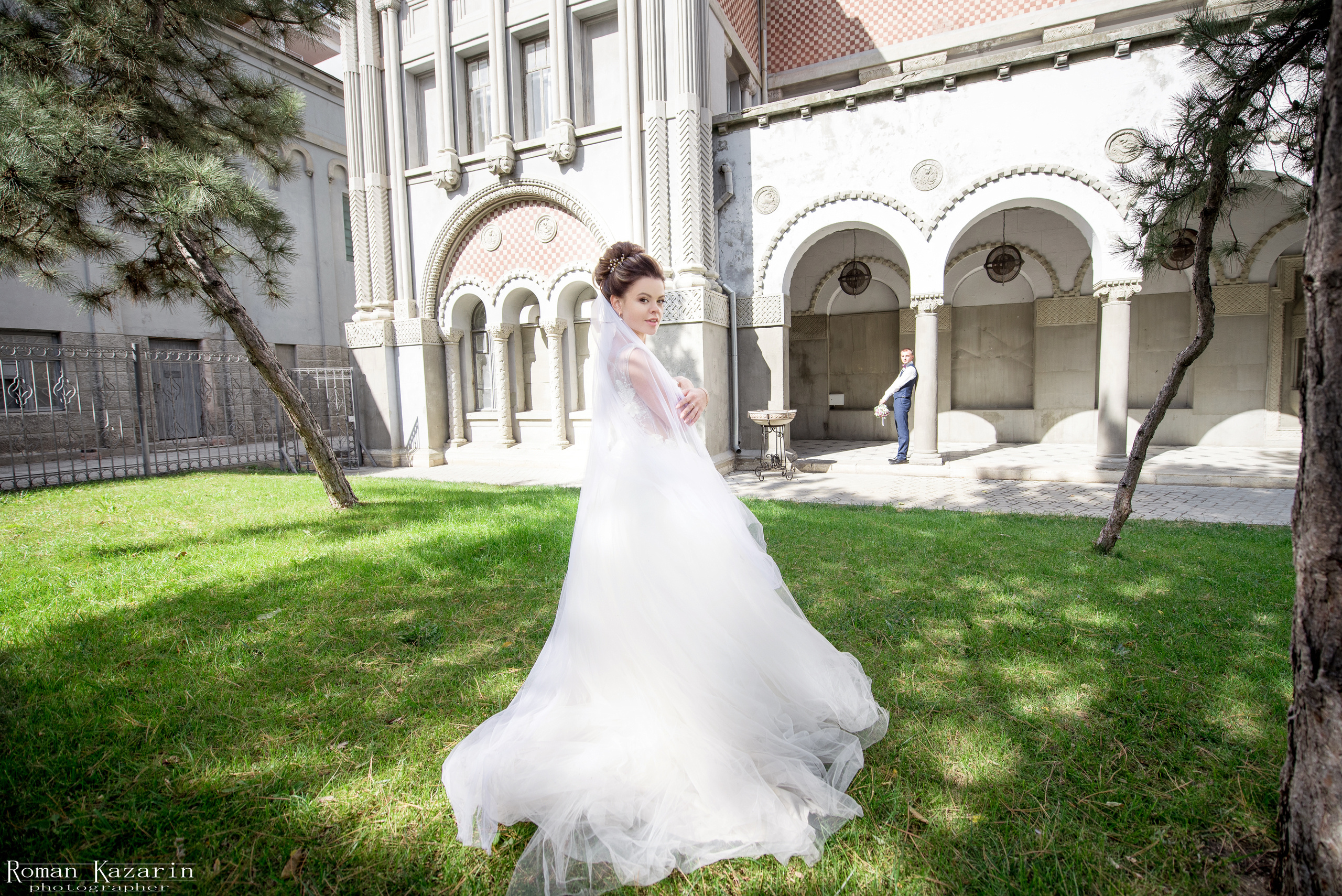 Максим и Анастасия. Свадебный и семейный фотограф в Крыму Роман Казарин