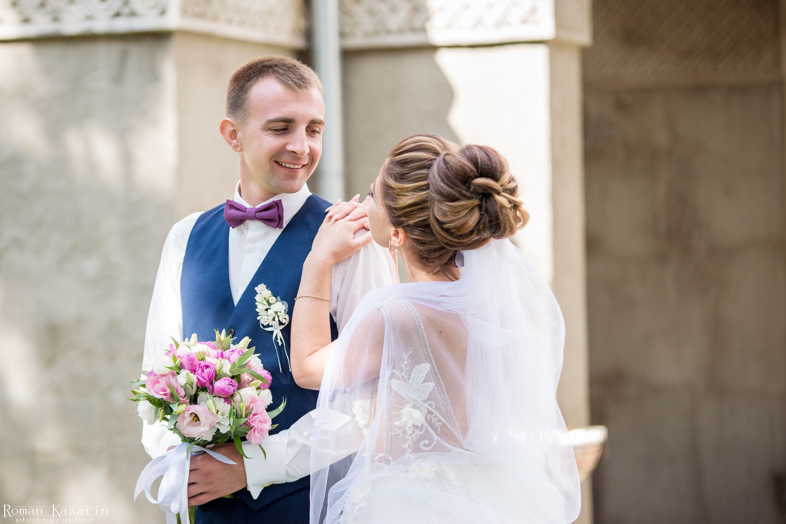 Максим и Анастасия. Свадебный и семейный фотограф в Крыму Роман Казарин