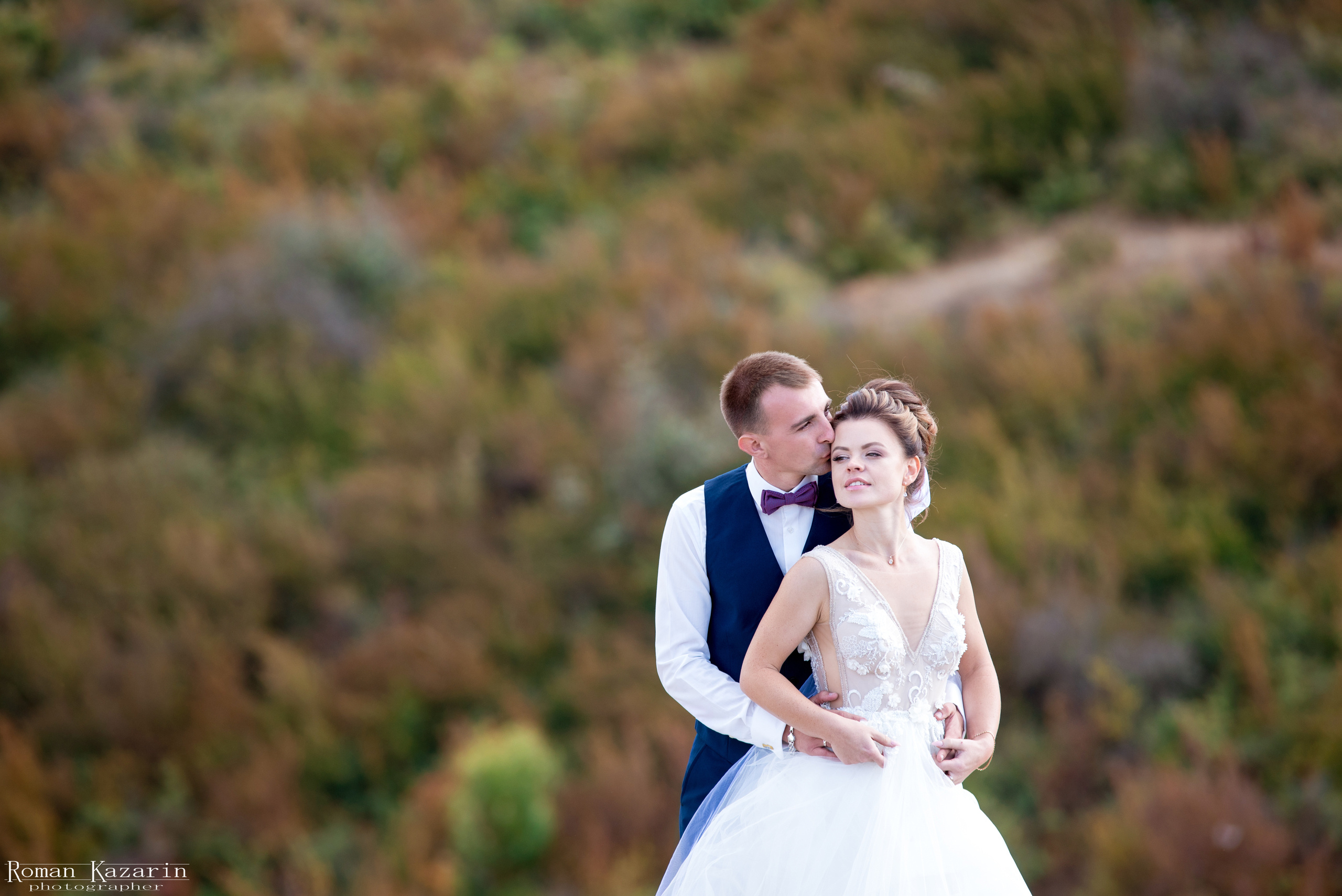 Максим и Анастасия. Свадебный и семейный фотограф в Крыму Роман Казарин
