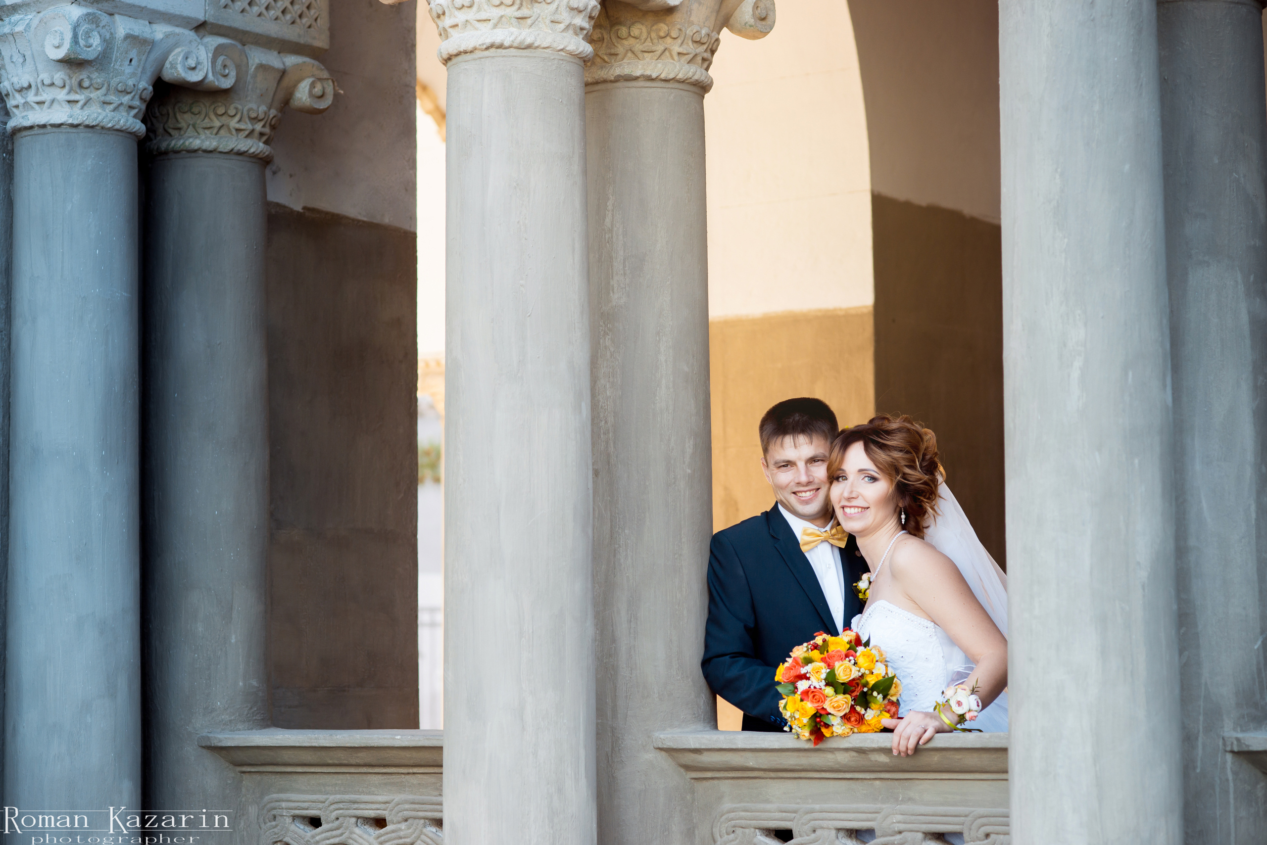 Алексей и Ирина. Свадебный и семейный фотограф в Крыму Роман Казарин