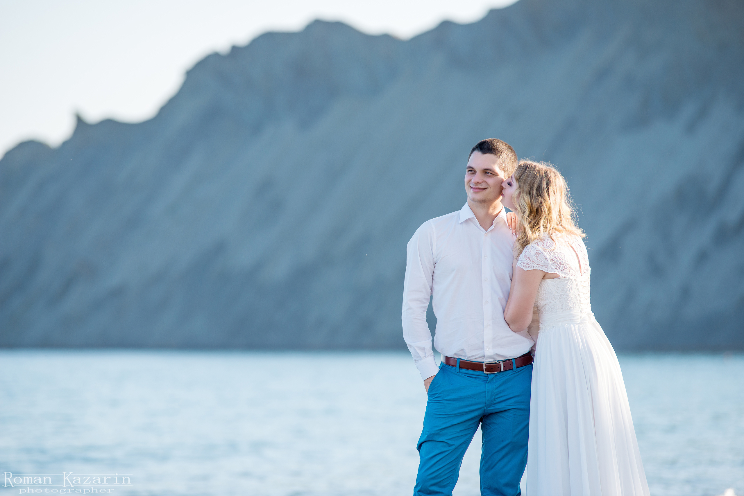 Антон и Мария. Свадебный и семейный фотограф в Крыму Роман Казарин