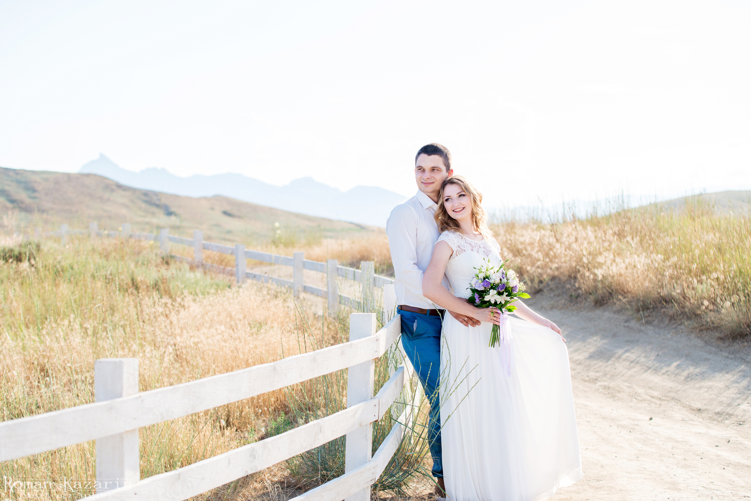 Антон и Мария. Свадебный и семейный фотограф в Крыму Роман Казарин