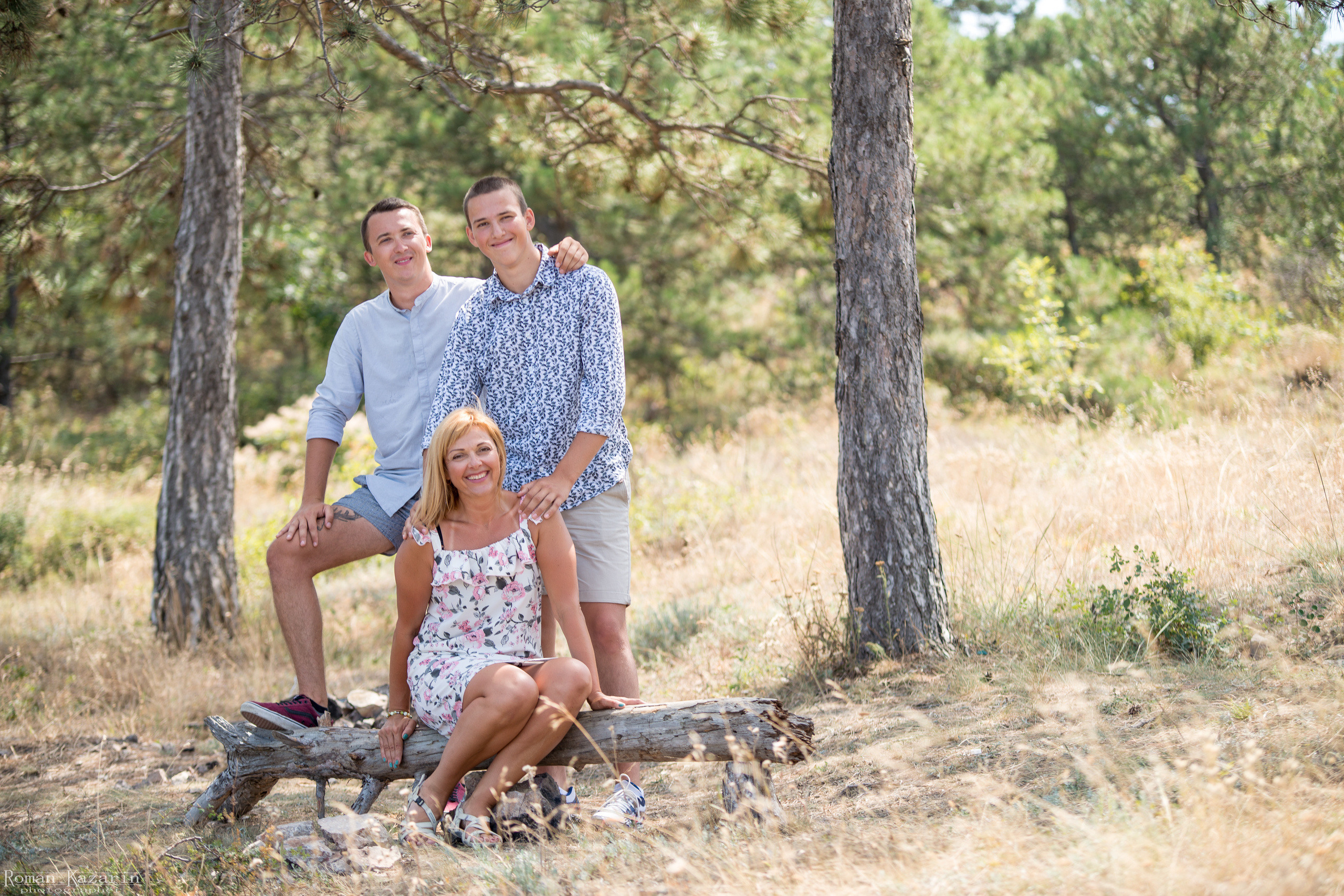 Сыновья выросли. Свадебный и семейный фотограф в Крыму Роман Казарин