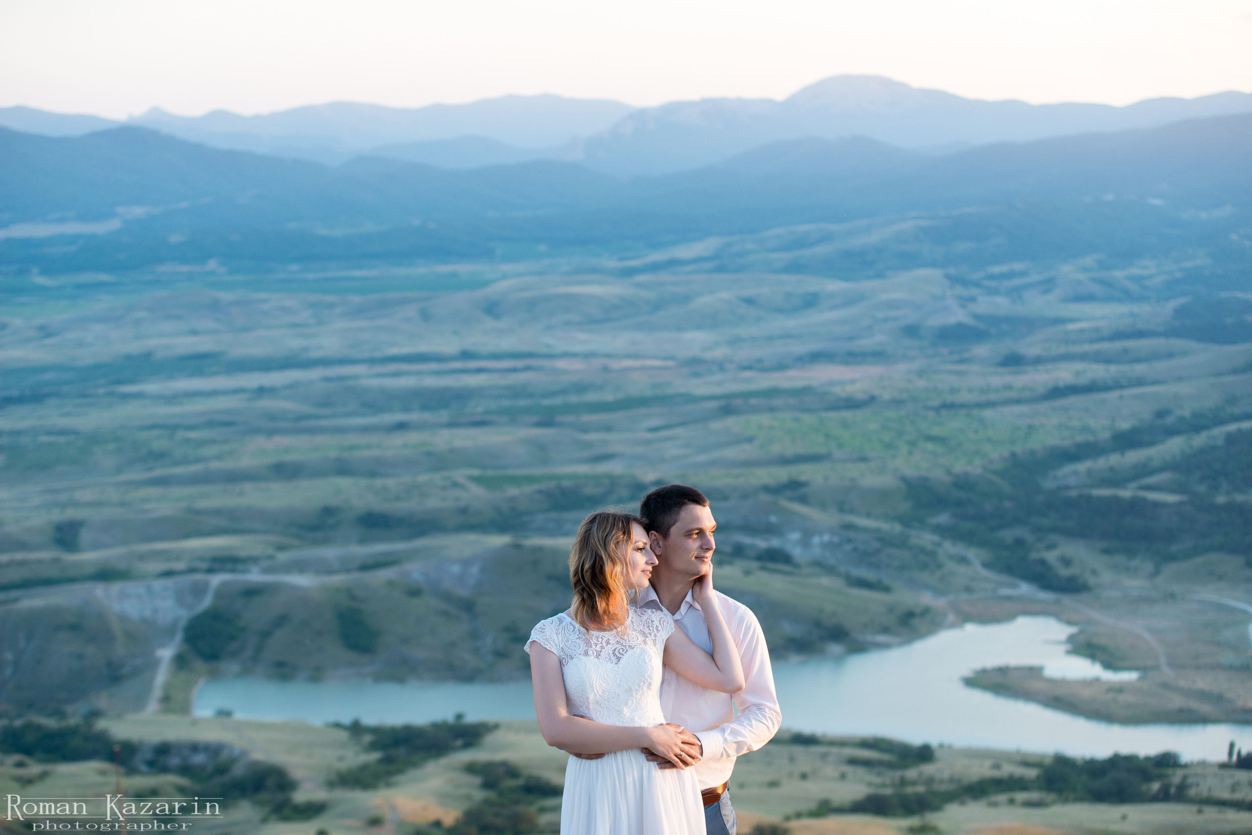 Антон и Мария. Свадебный и семейный фотограф в Крыму Роман Казарин