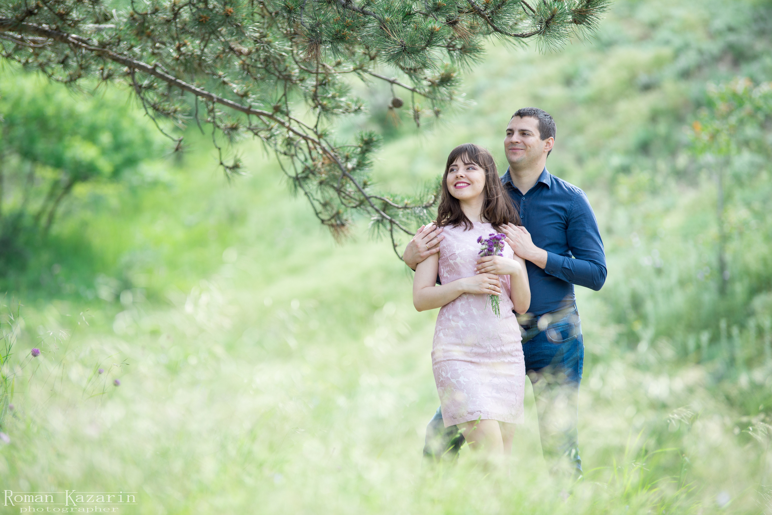 Александр и Яна. Свадебный и семейный фотограф в Крыму Роман Казарин