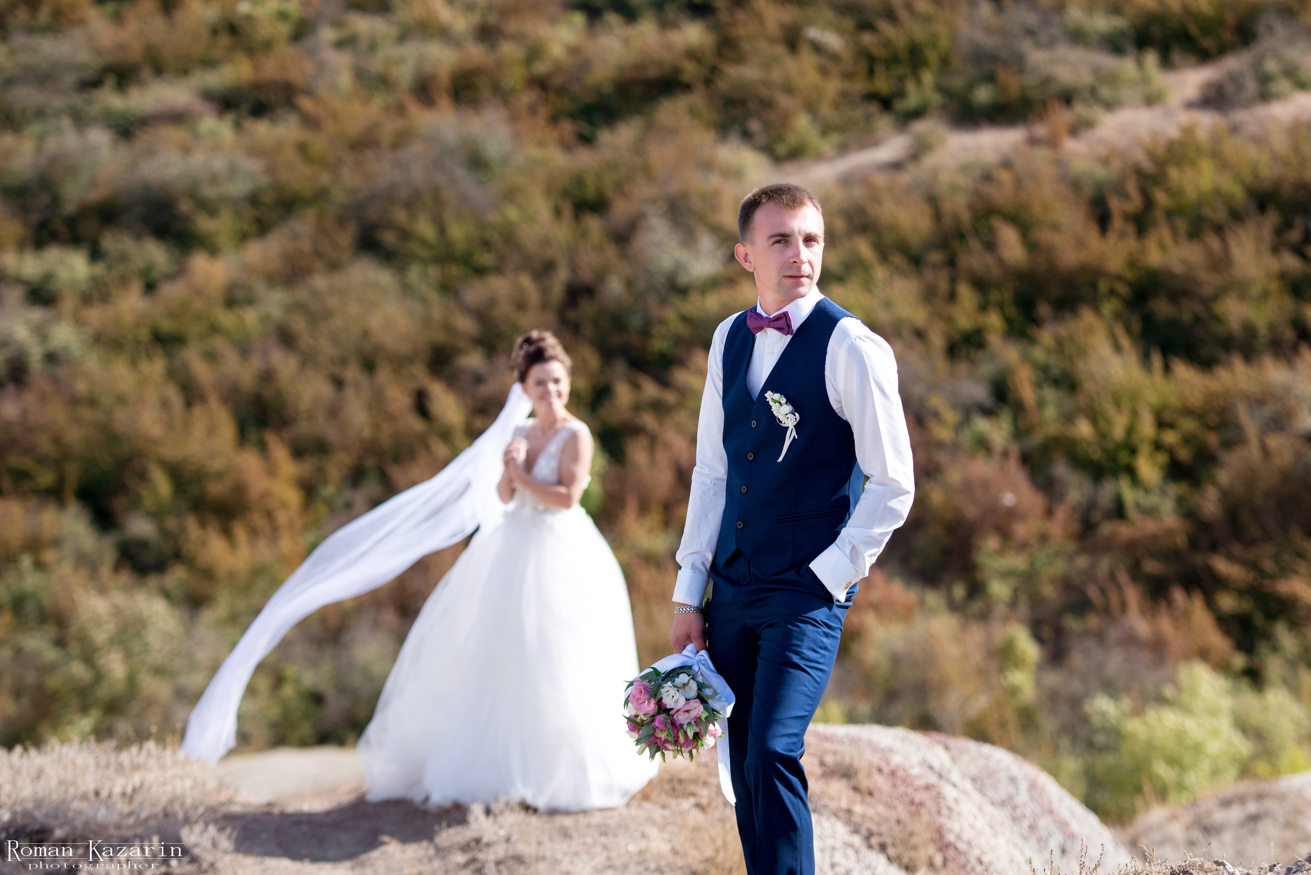 Максим и Анастасия. Свадебный и семейный фотограф в Крыму Роман Казарин