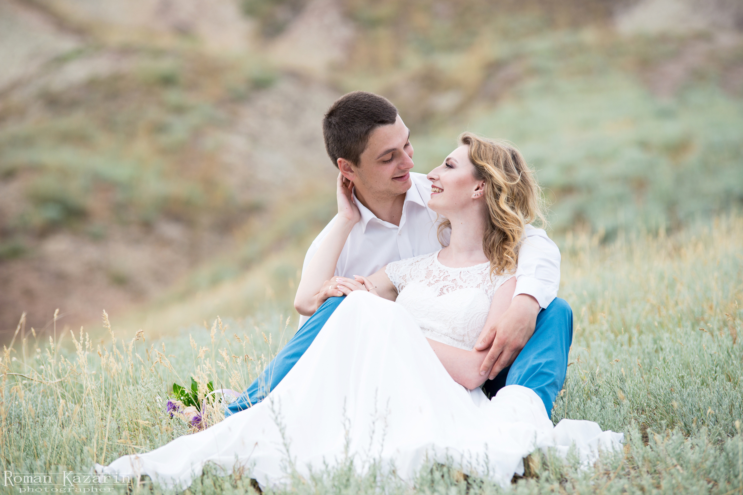 Антон и Мария. Свадебный и семейный фотограф в Крыму Роман Казарин