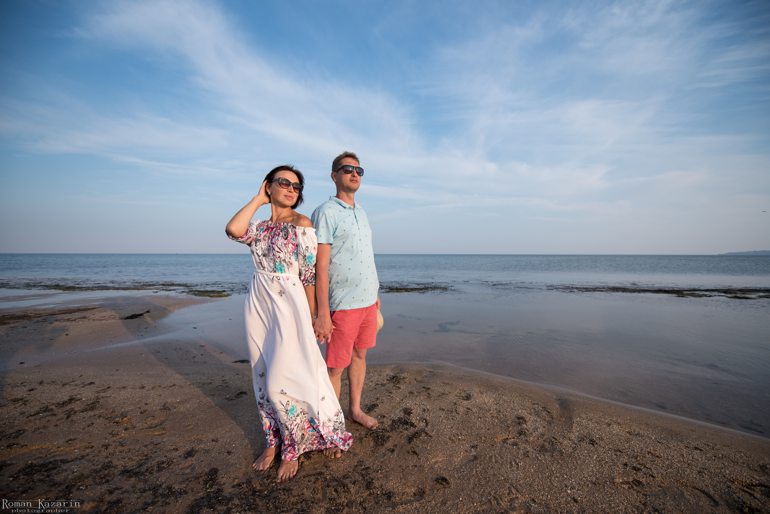 Наталья и Андрей. Свадебный и семейный фотограф в Крыму Роман Казарин