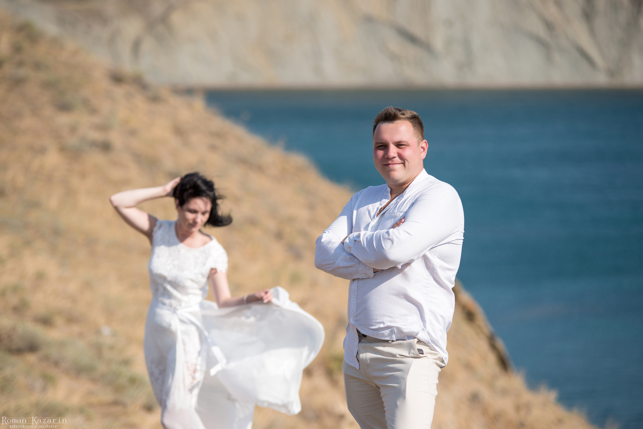 Иван и Ксения. Свадебный и семейный фотограф в Крыму Роман Казарин