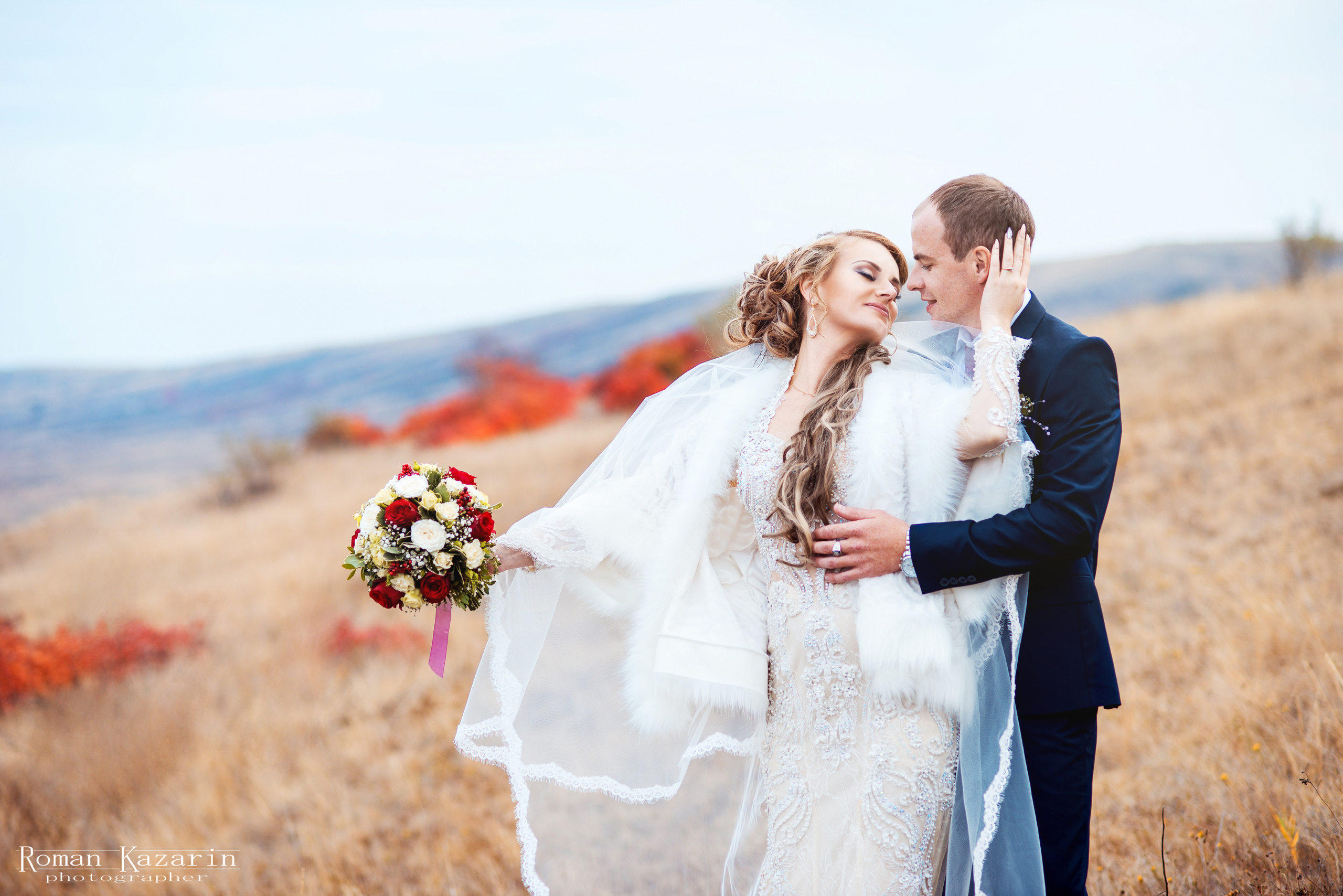 Кирилл и Екатерина. Свадебный и семейный фотограф в Крыму Роман Казарин