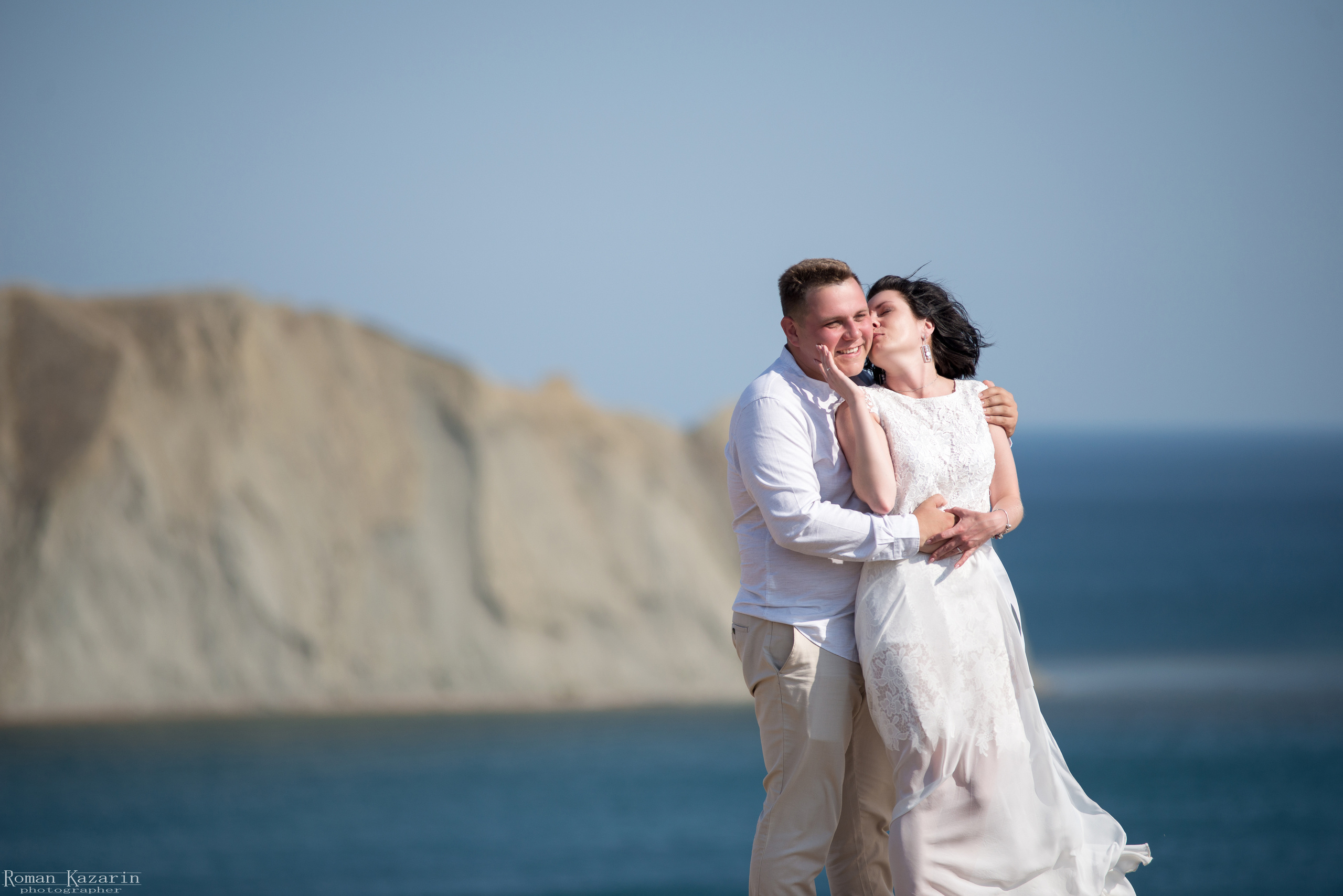 Иван и Ксения. Свадебный и семейный фотограф в Крыму Роман Казарин