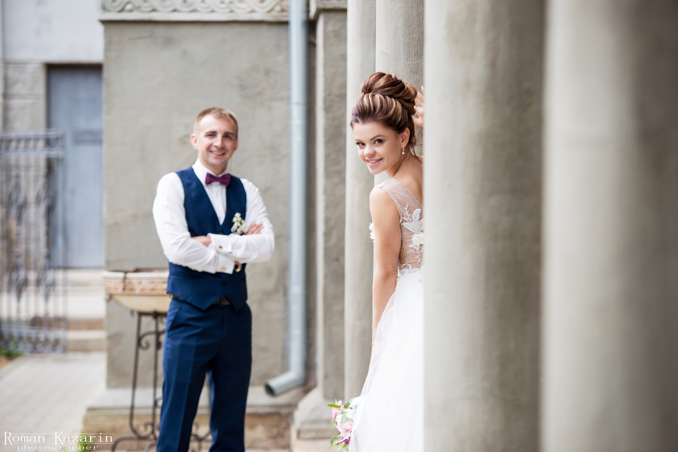 Максим и Анастасия. Свадебный и семейный фотограф в Крыму Роман Казарин