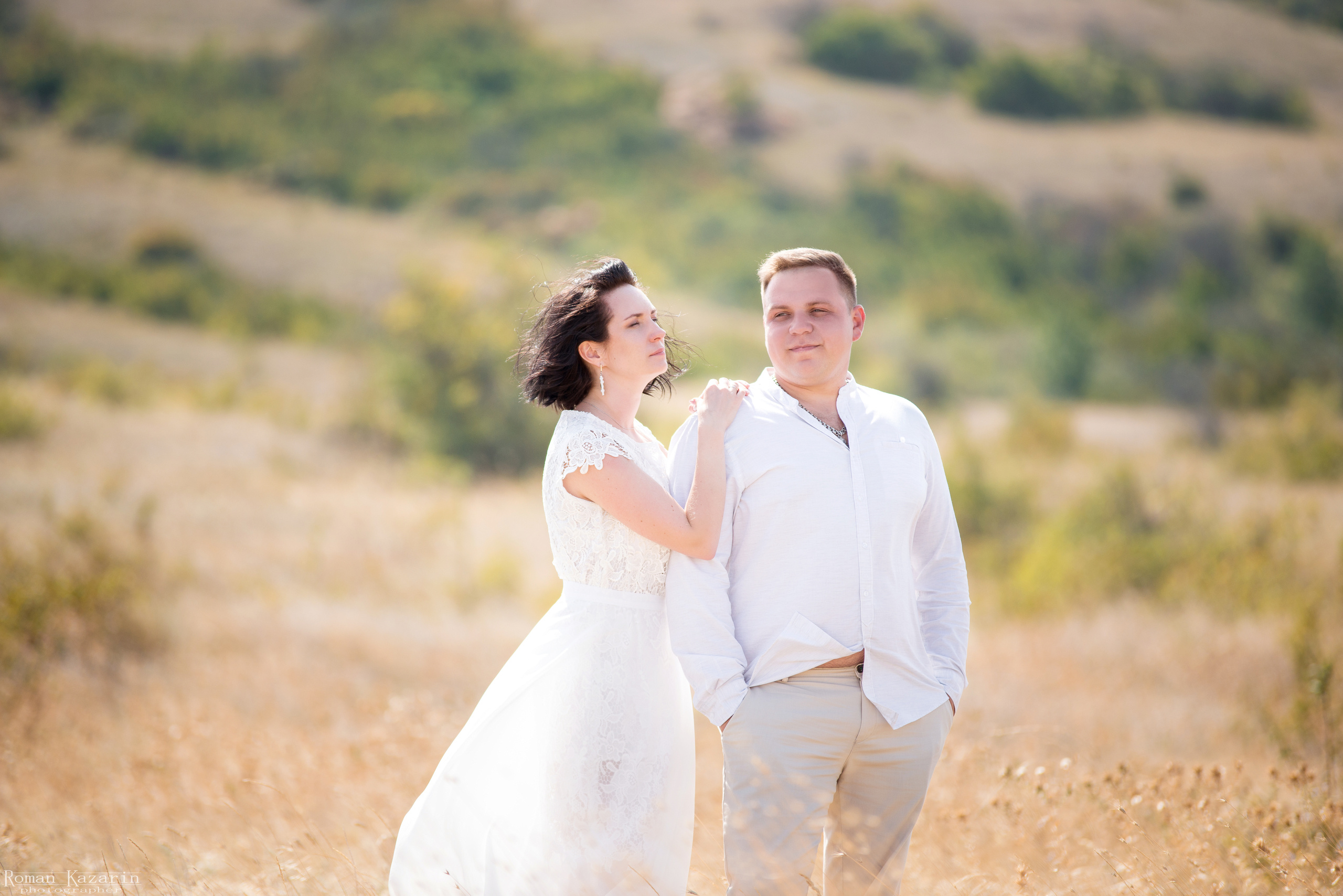 Иван и Ксения. Свадебный и семейный фотограф в Крыму Роман Казарин