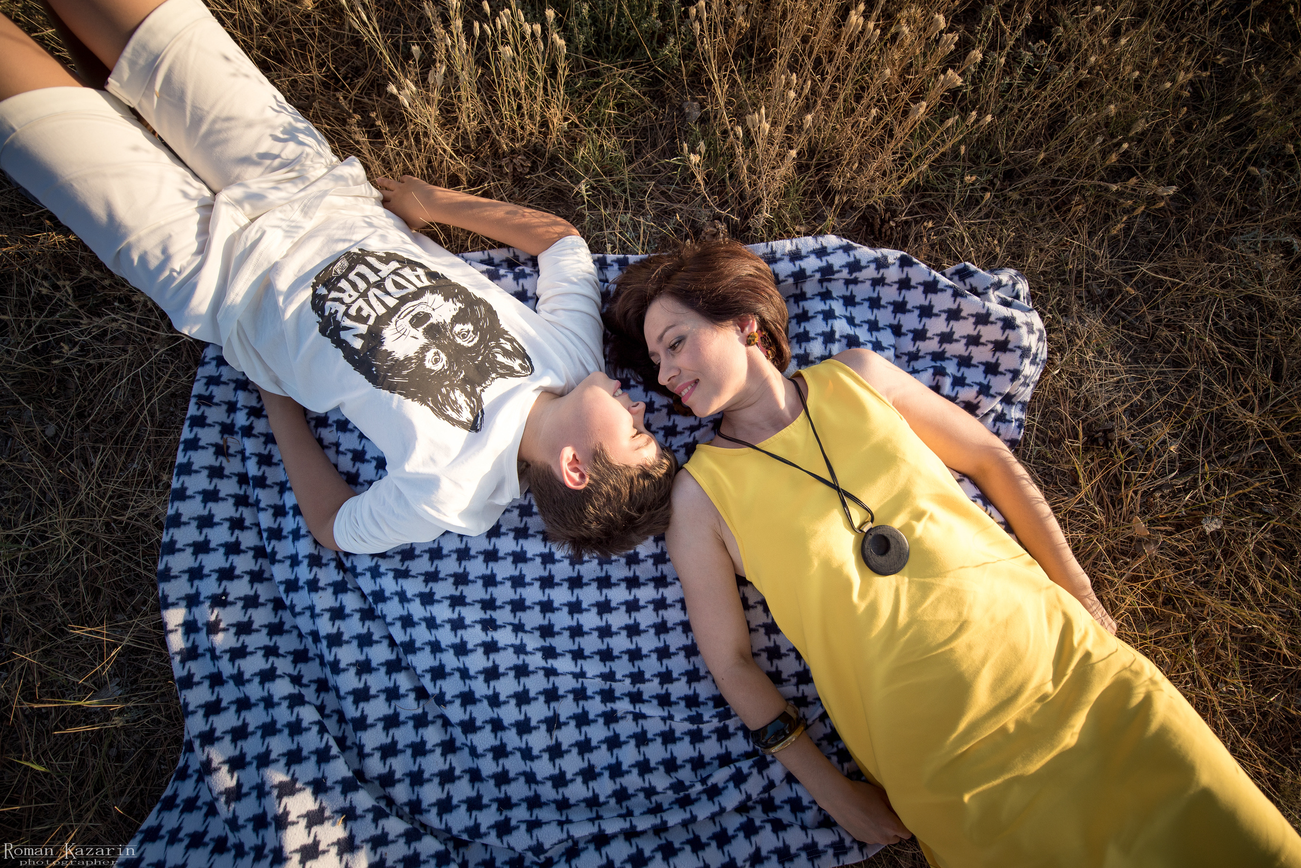 Анна с сыном. Свадебный и семейный фотограф в Крыму Роман Казарин