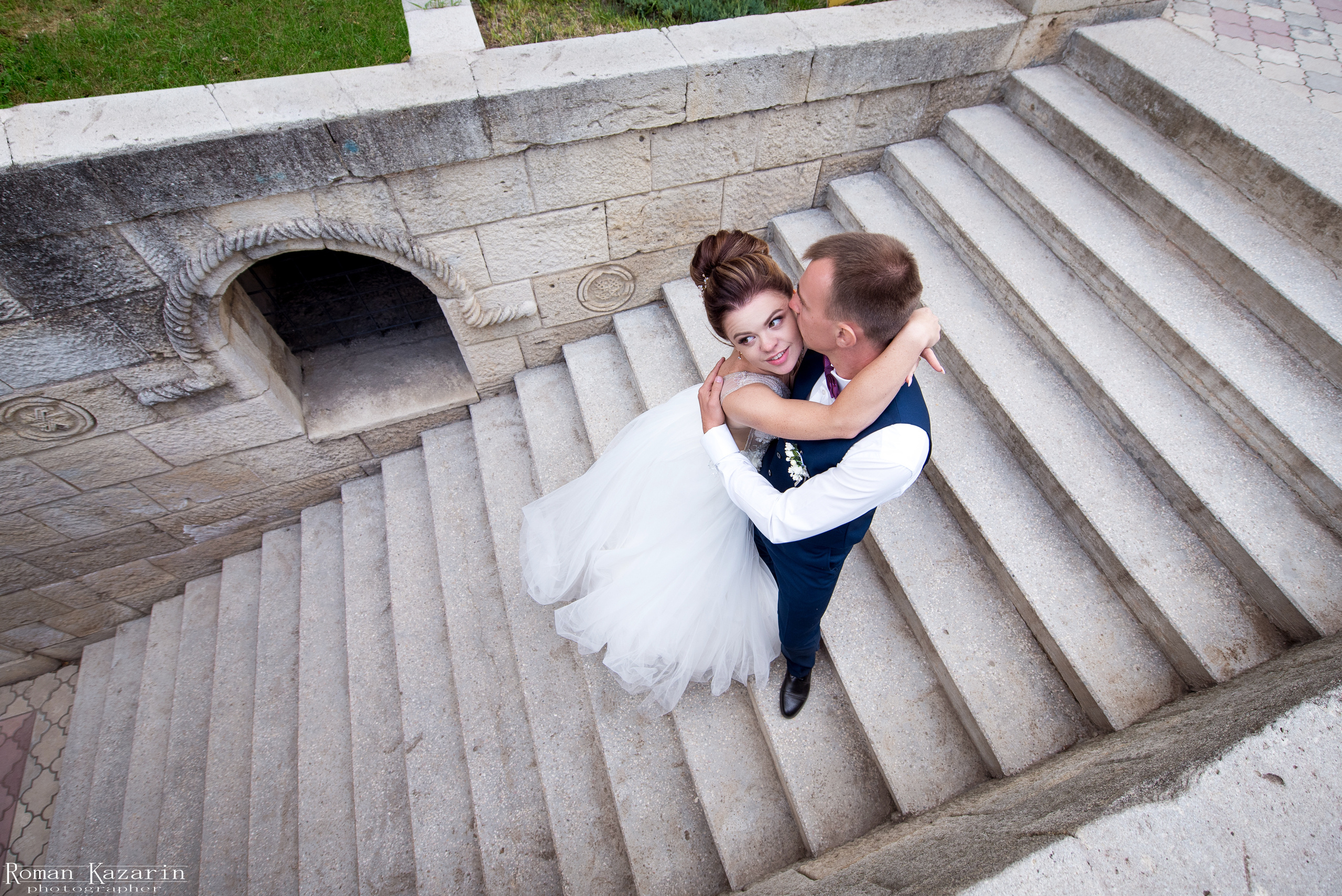 Максим и Анастасия. Свадебный и семейный фотограф в Крыму Роман Казарин