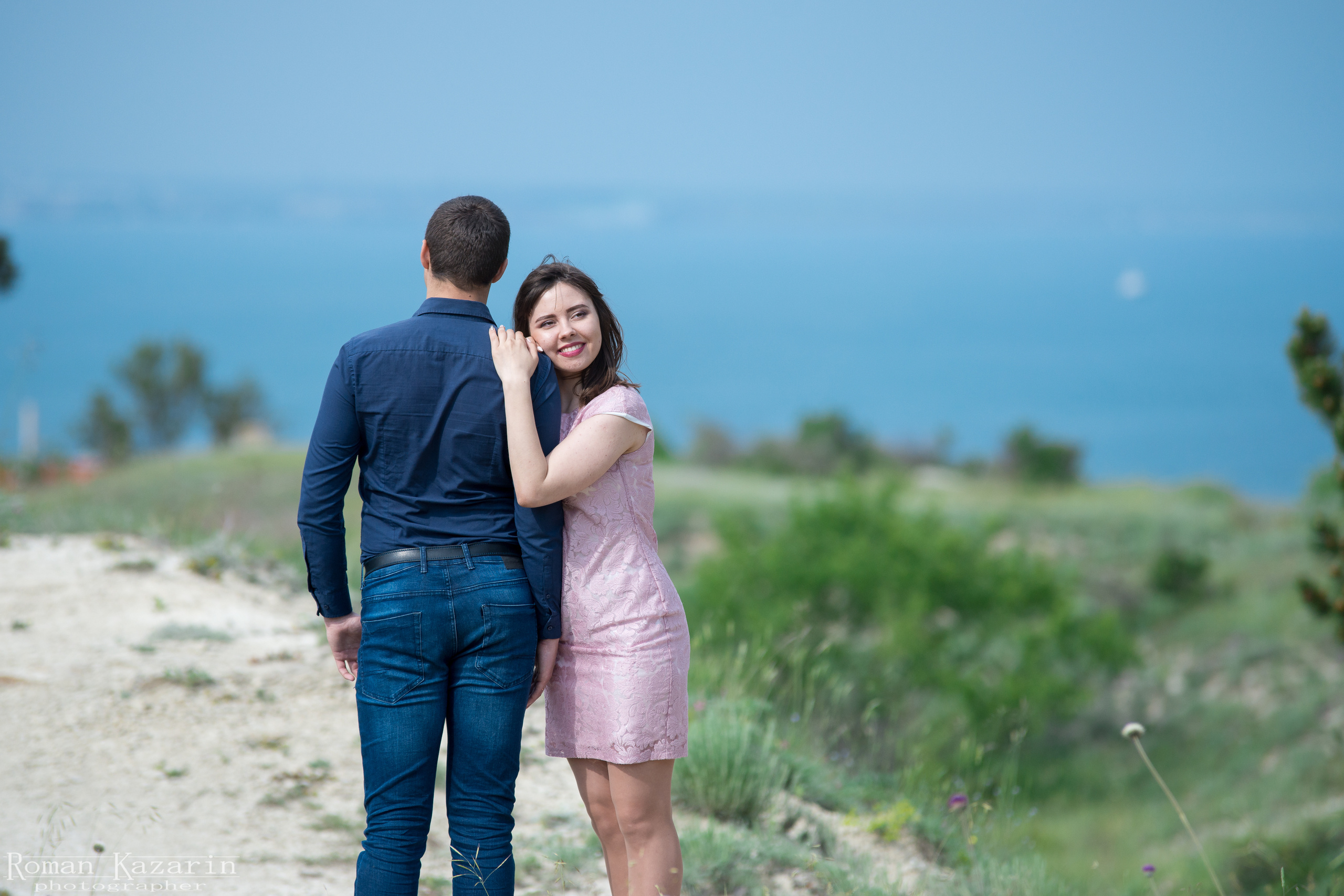 Александр и Яна. Свадебный и семейный фотограф в Крыму Роман Казарин