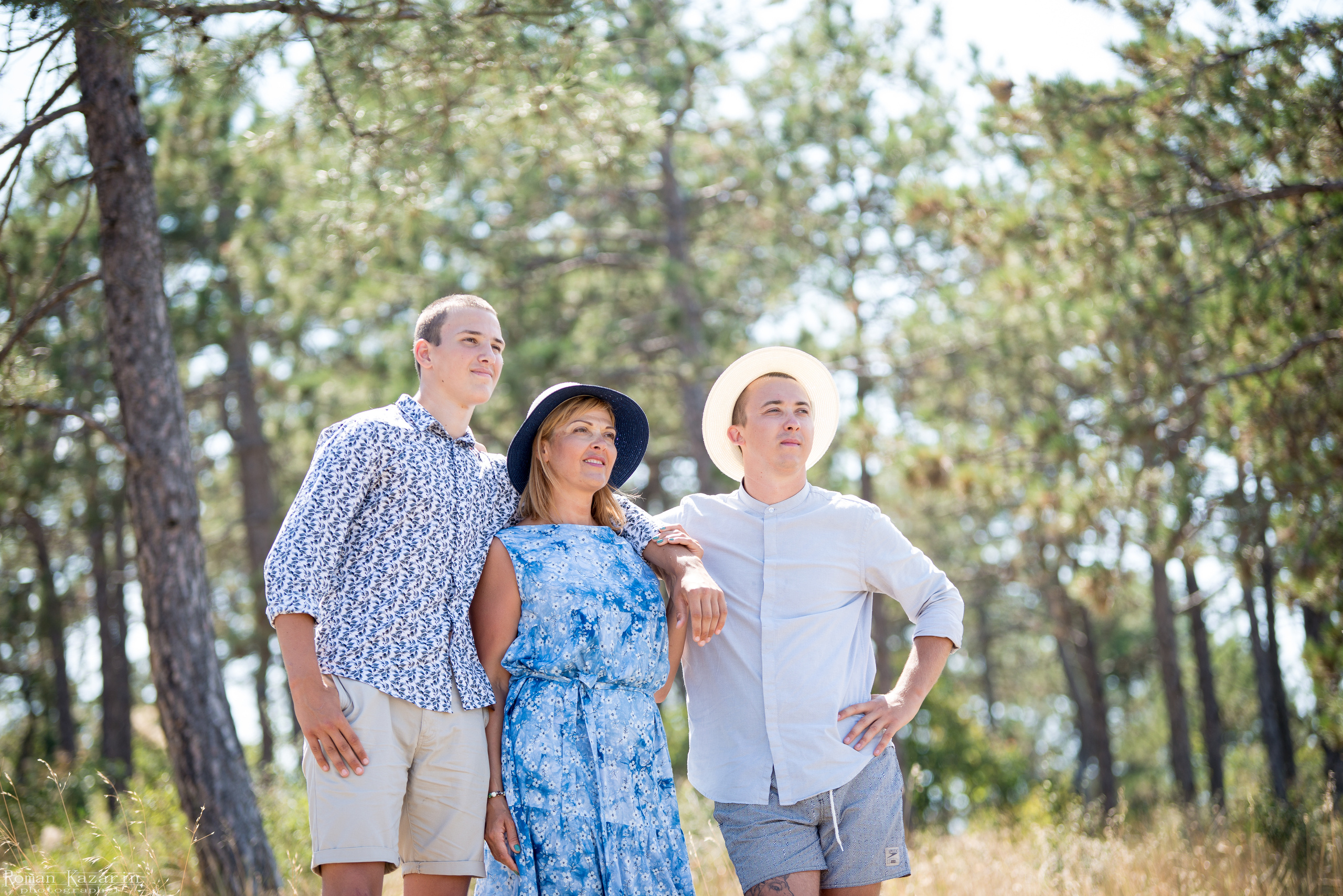 Сыновья выросли. Свадебный и семейный фотограф в Крыму Роман Казарин