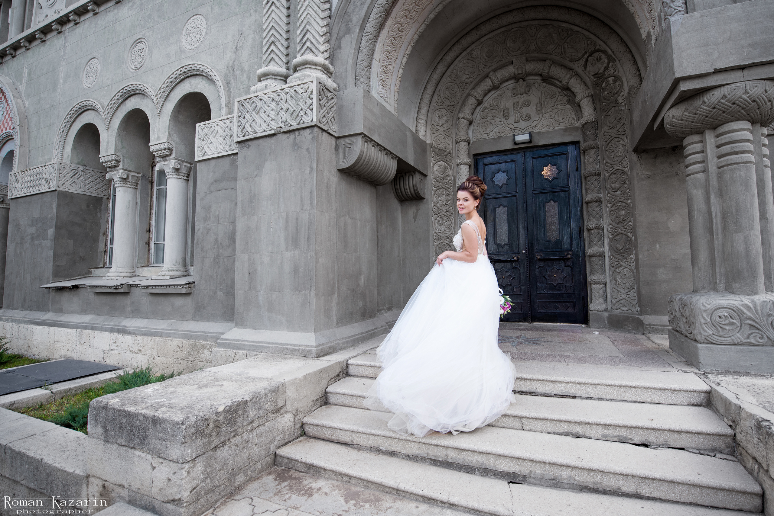 Максим и Анастасия. Свадебный и семейный фотограф в Крыму Роман Казарин