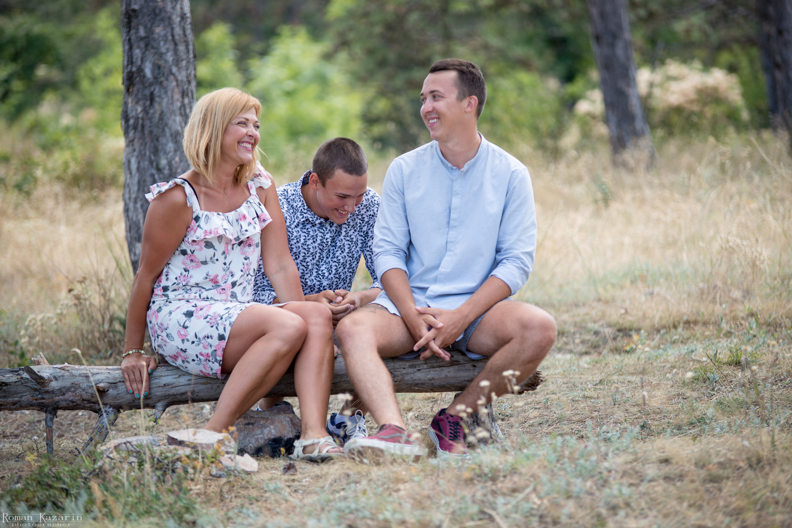 Сыновья выросли. Свадебный и семейный фотограф в Крыму Роман Казарин