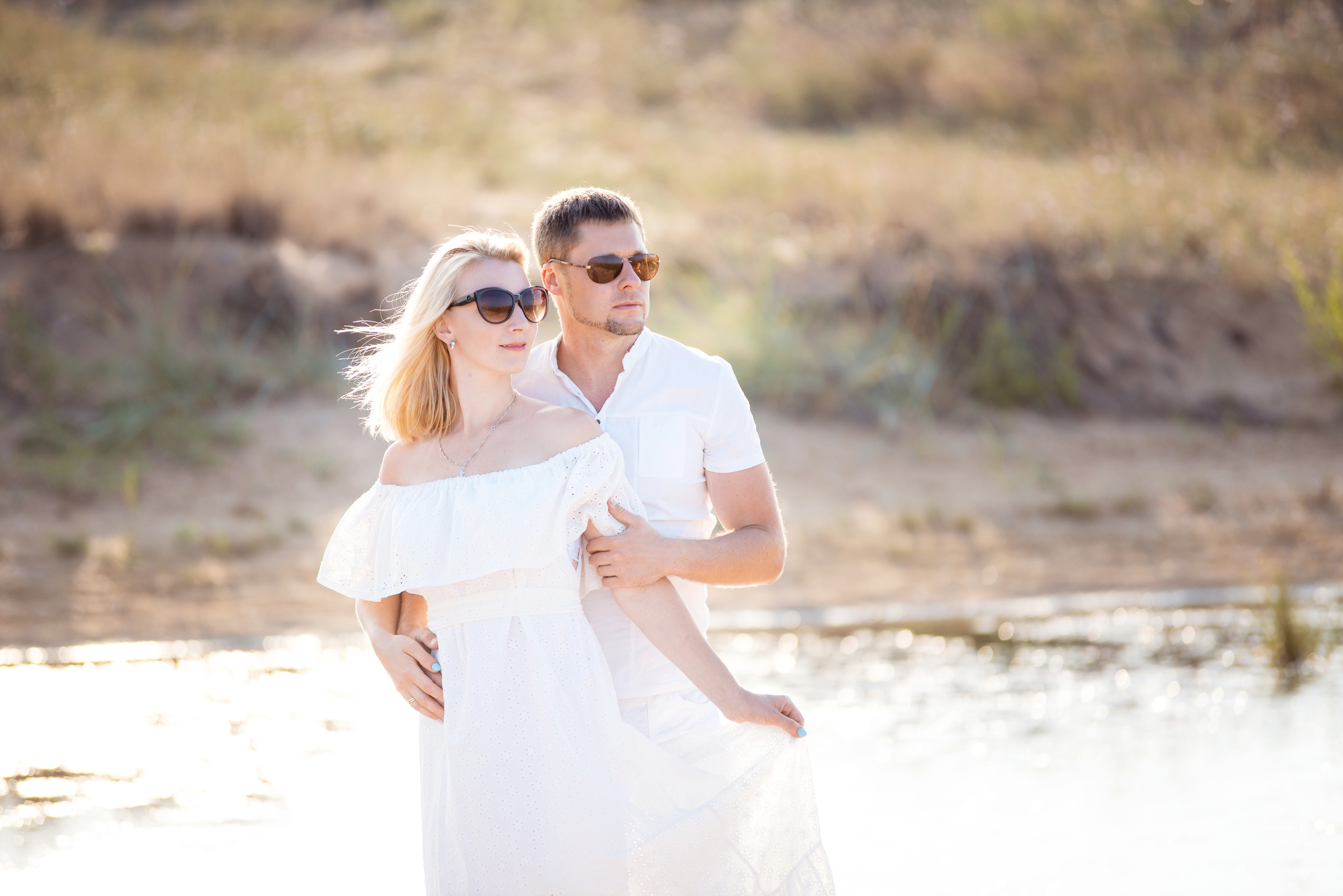 Марина и Денис. Свадебный и семейный фотограф в Крыму Роман Казарин