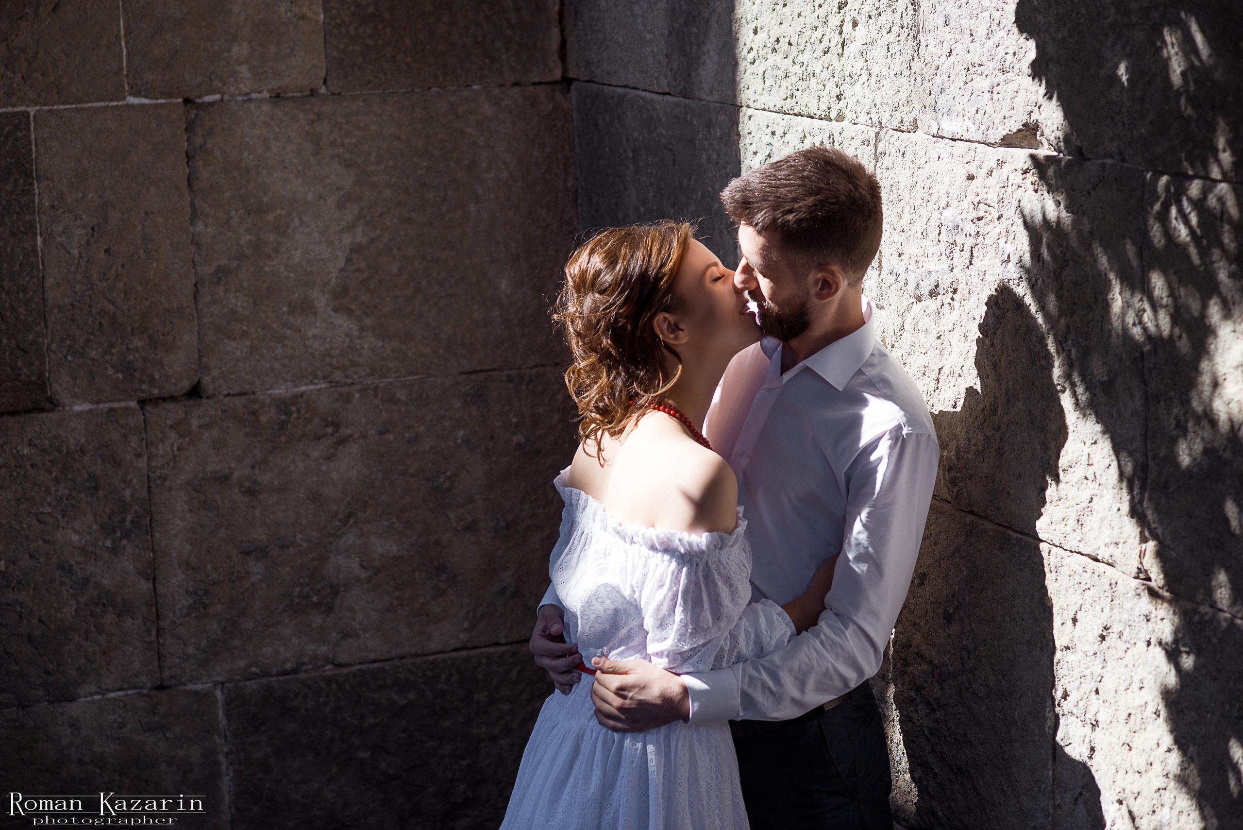 Алексей и Анастасия. Свадебный и семейный фотограф в Крыму Роман Казарин