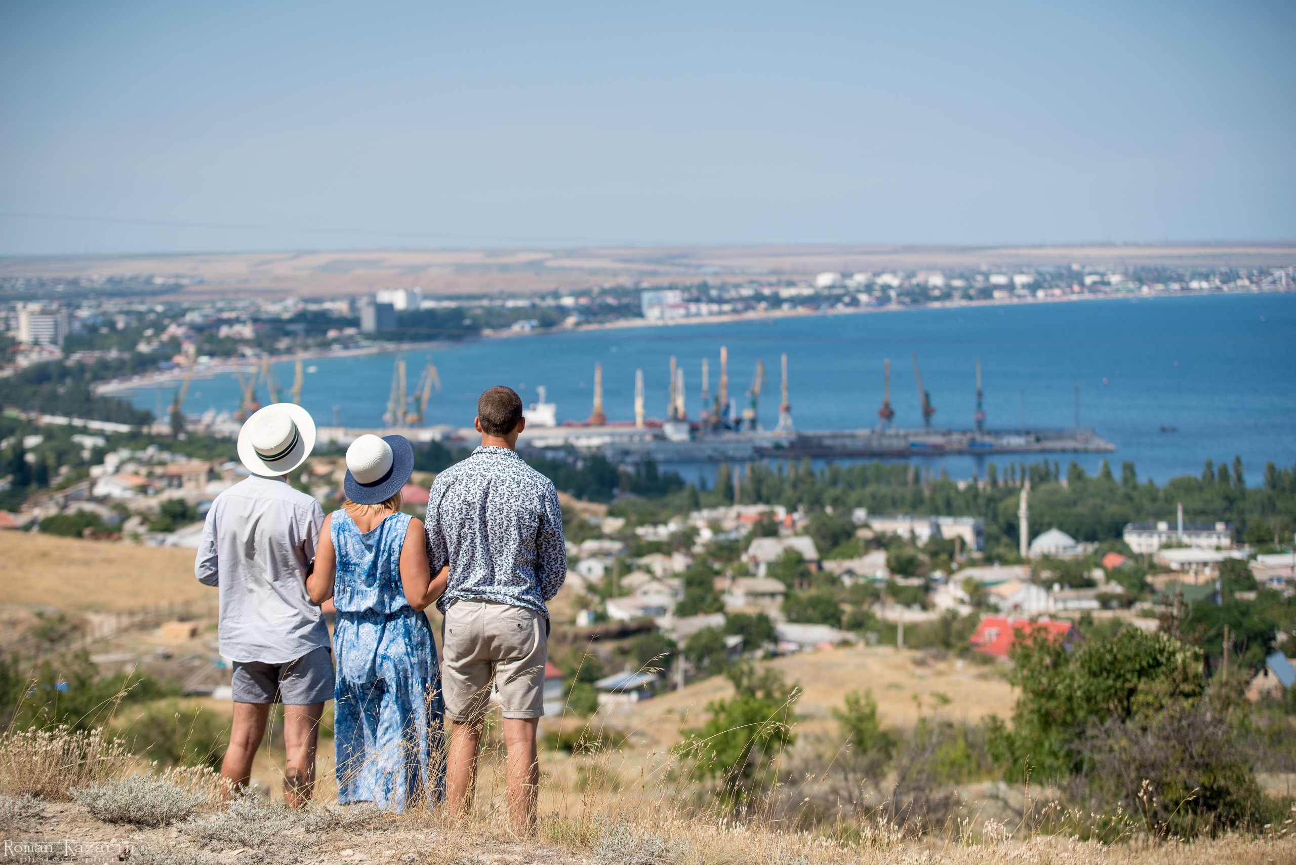 Сыновья выросли. Свадебный и семейный фотограф в Крыму Роман Казарин