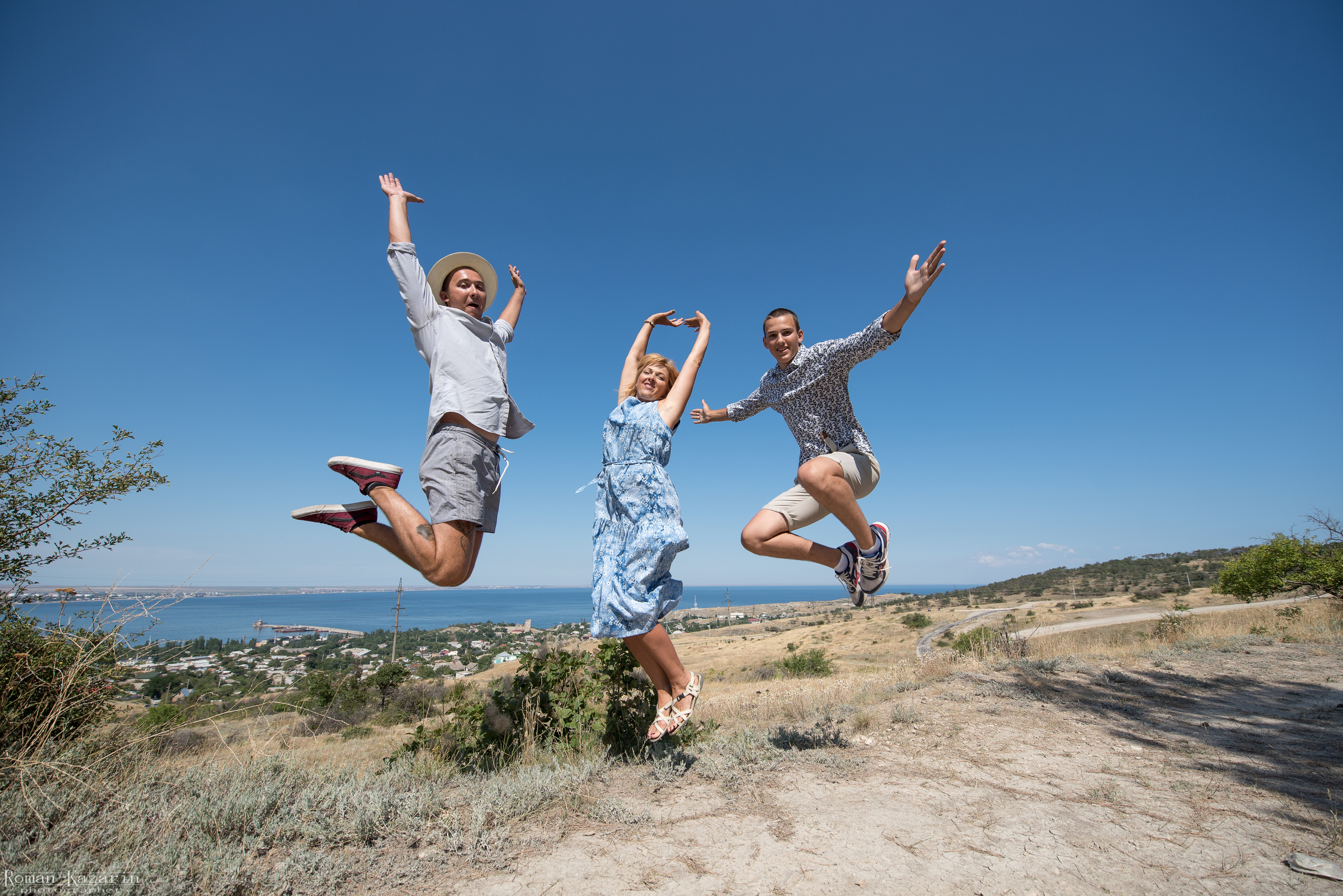 Сыновья выросли. Свадебный и семейный фотограф в Крыму Роман Казарин