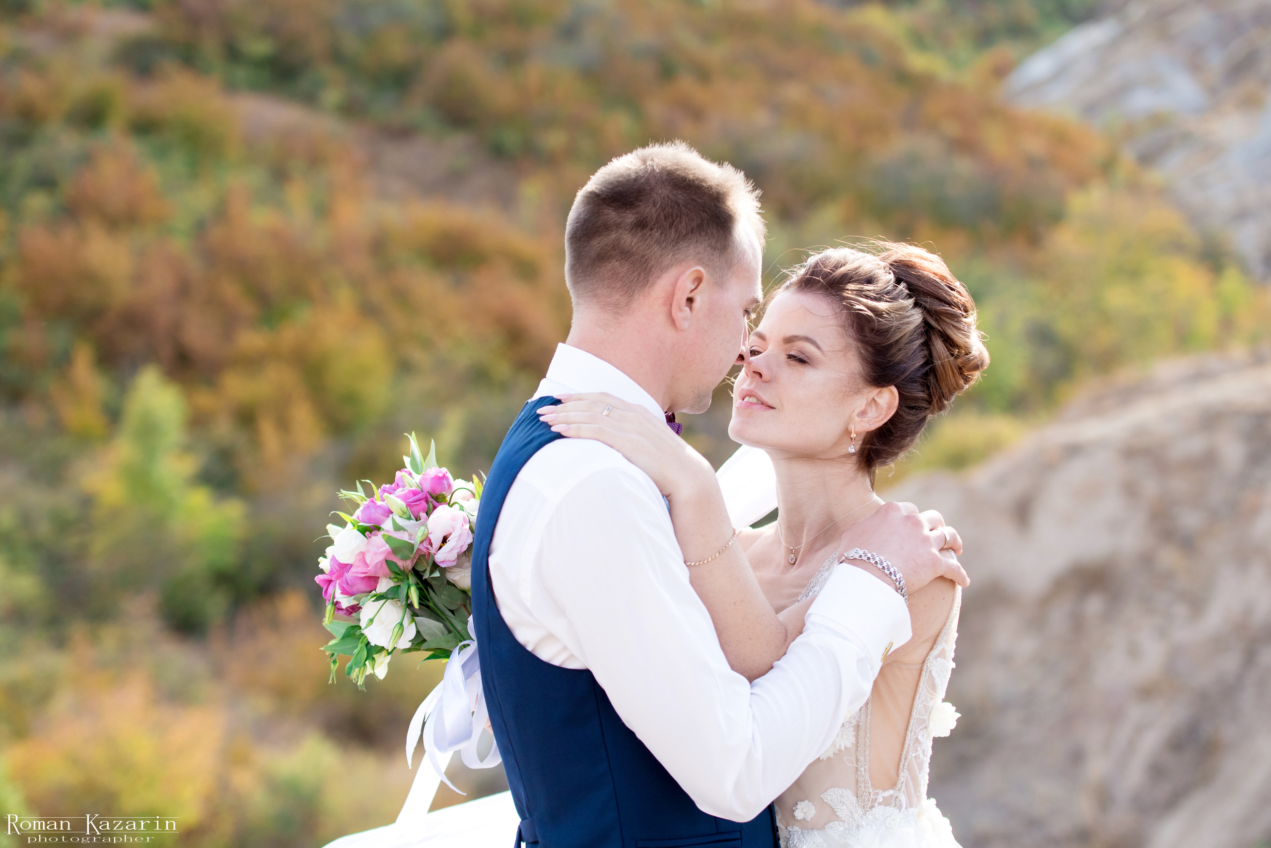 Максим и Анастасия. Свадебный и семейный фотограф в Крыму Роман Казарин