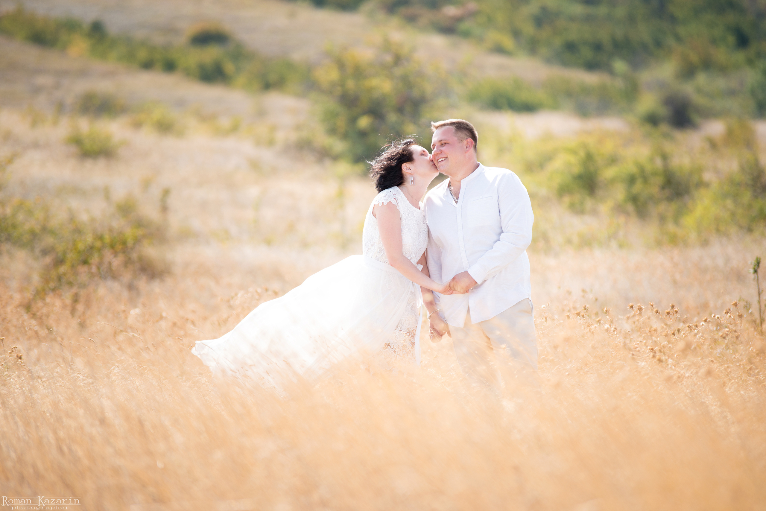 Иван и Ксения. Свадебный и семейный фотограф в Крыму Роман Казарин