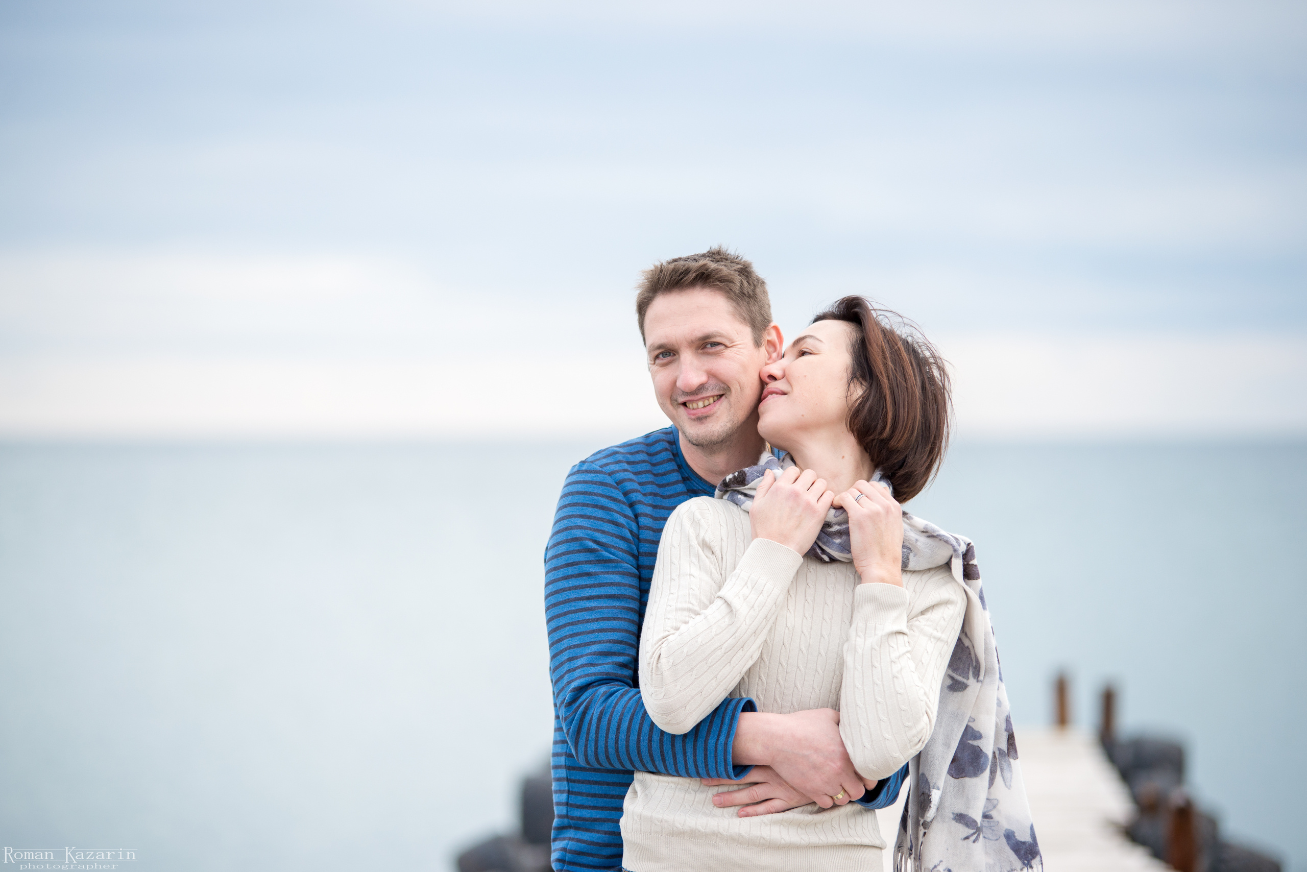 Андрей и Наталья. Свадебный и семейный фотограф в Крыму Роман Казарин