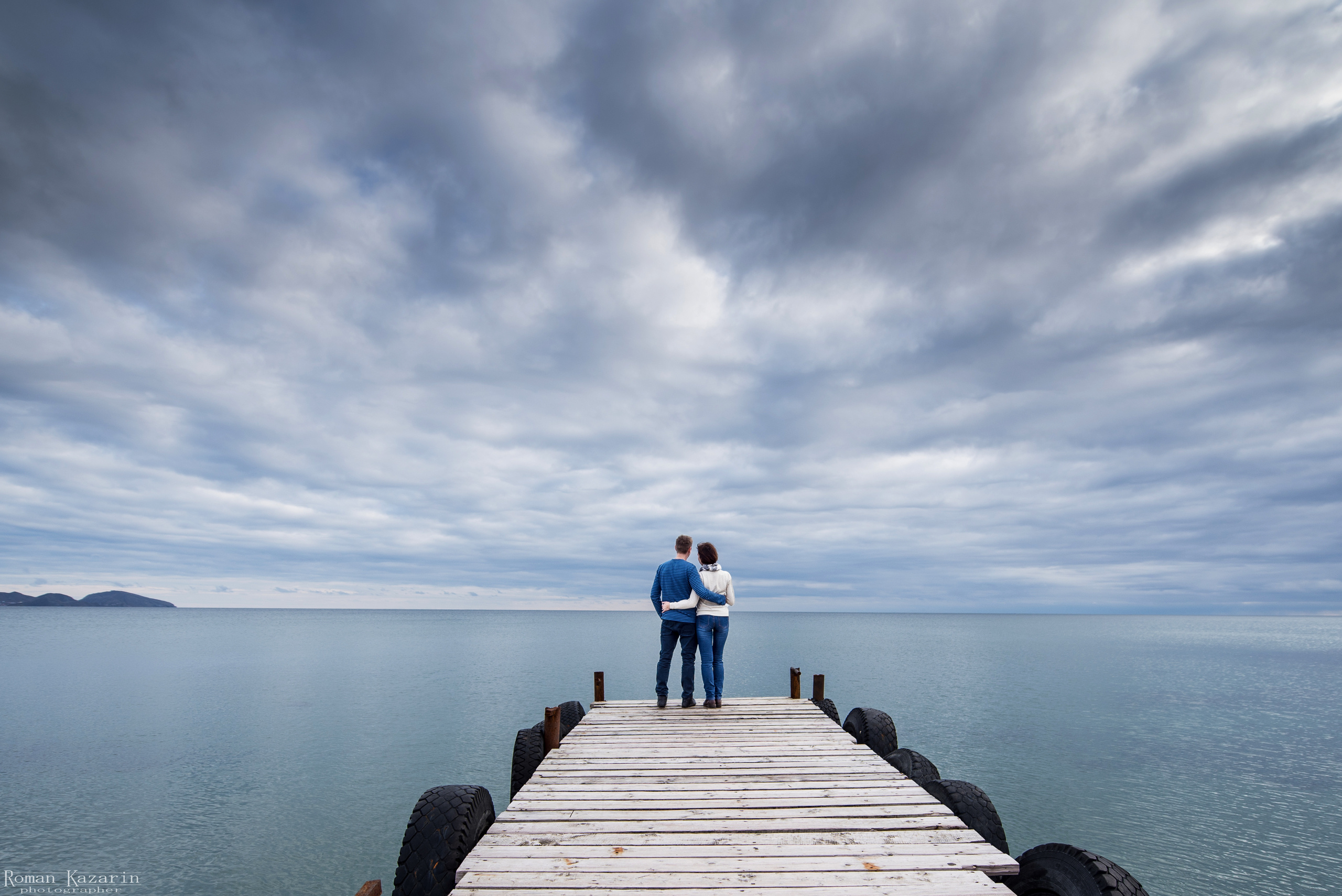 Андрей и Наталья. Свадебный и семейный фотограф в Крыму Роман Казарин