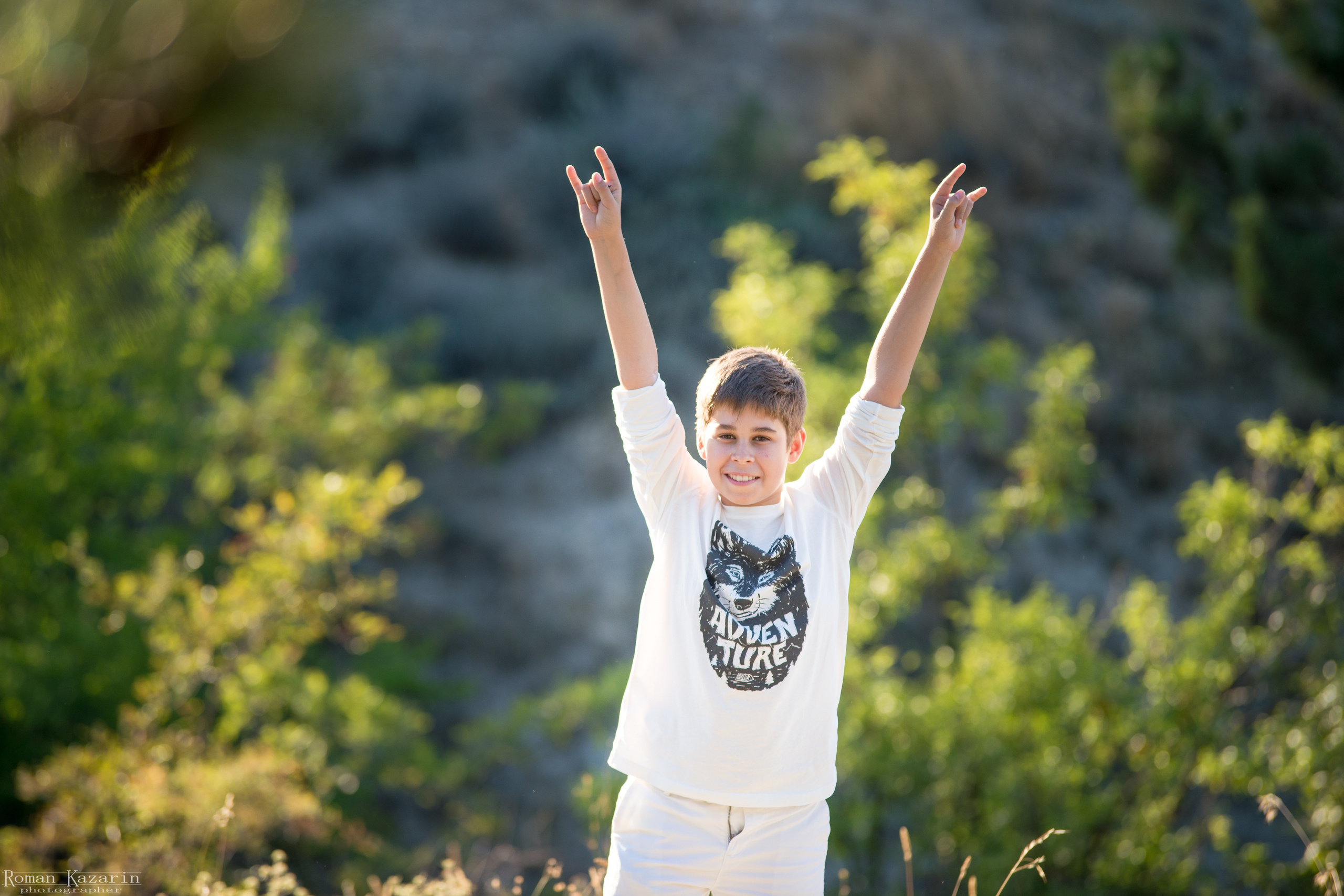 Анна с сыном. Свадебный и семейный фотограф в Крыму Роман Казарин