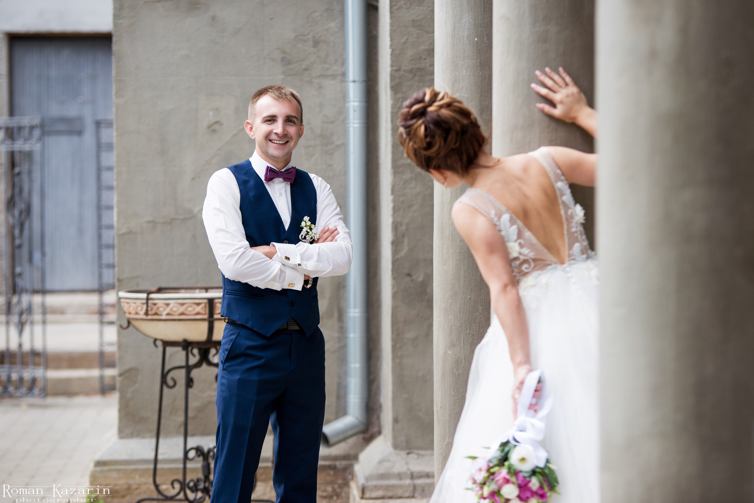 Максим и Анастасия. Свадебный и семейный фотограф в Крыму Роман Казарин