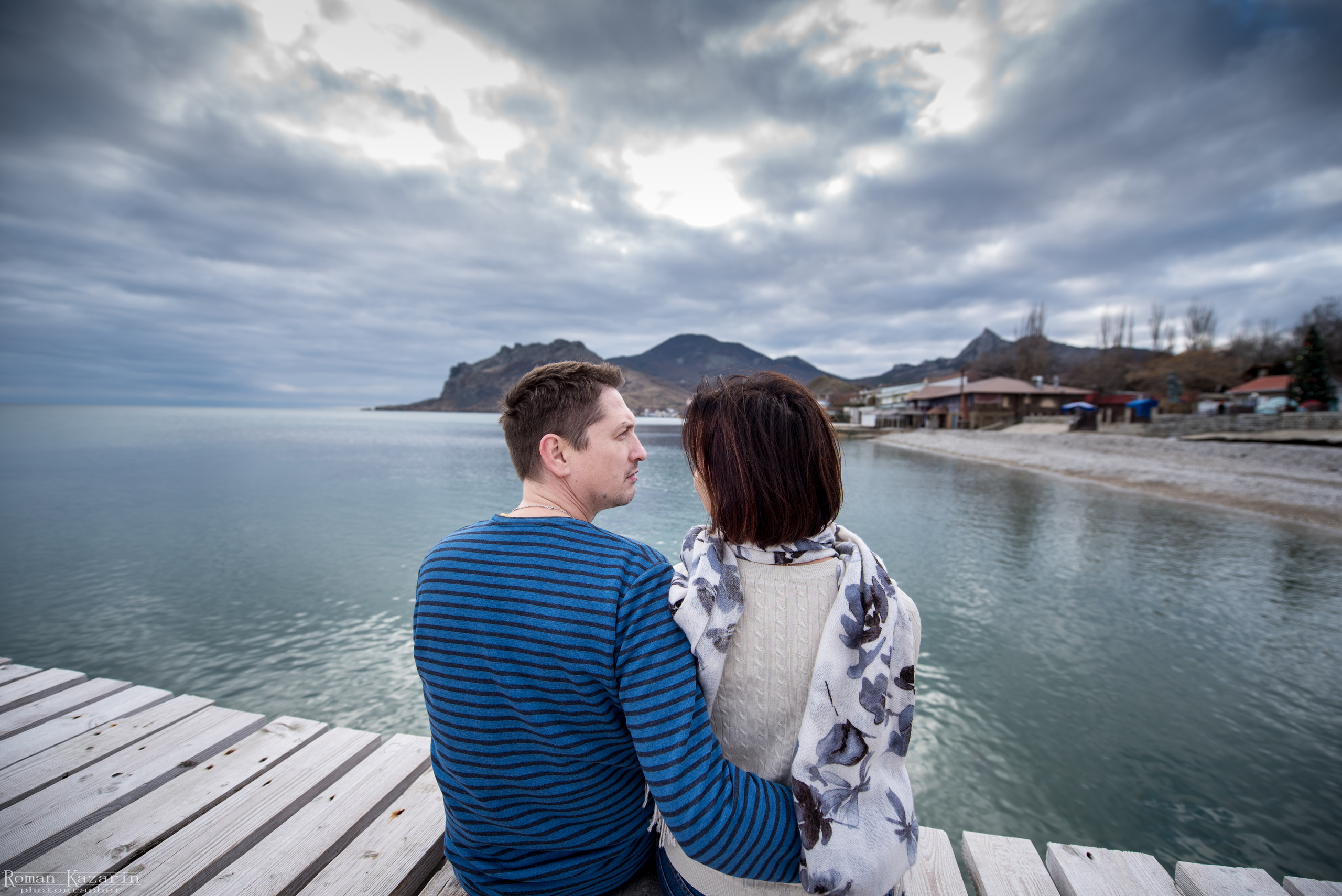 Андрей и Наталья. Свадебный и семейный фотограф в Крыму Роман Казарин
