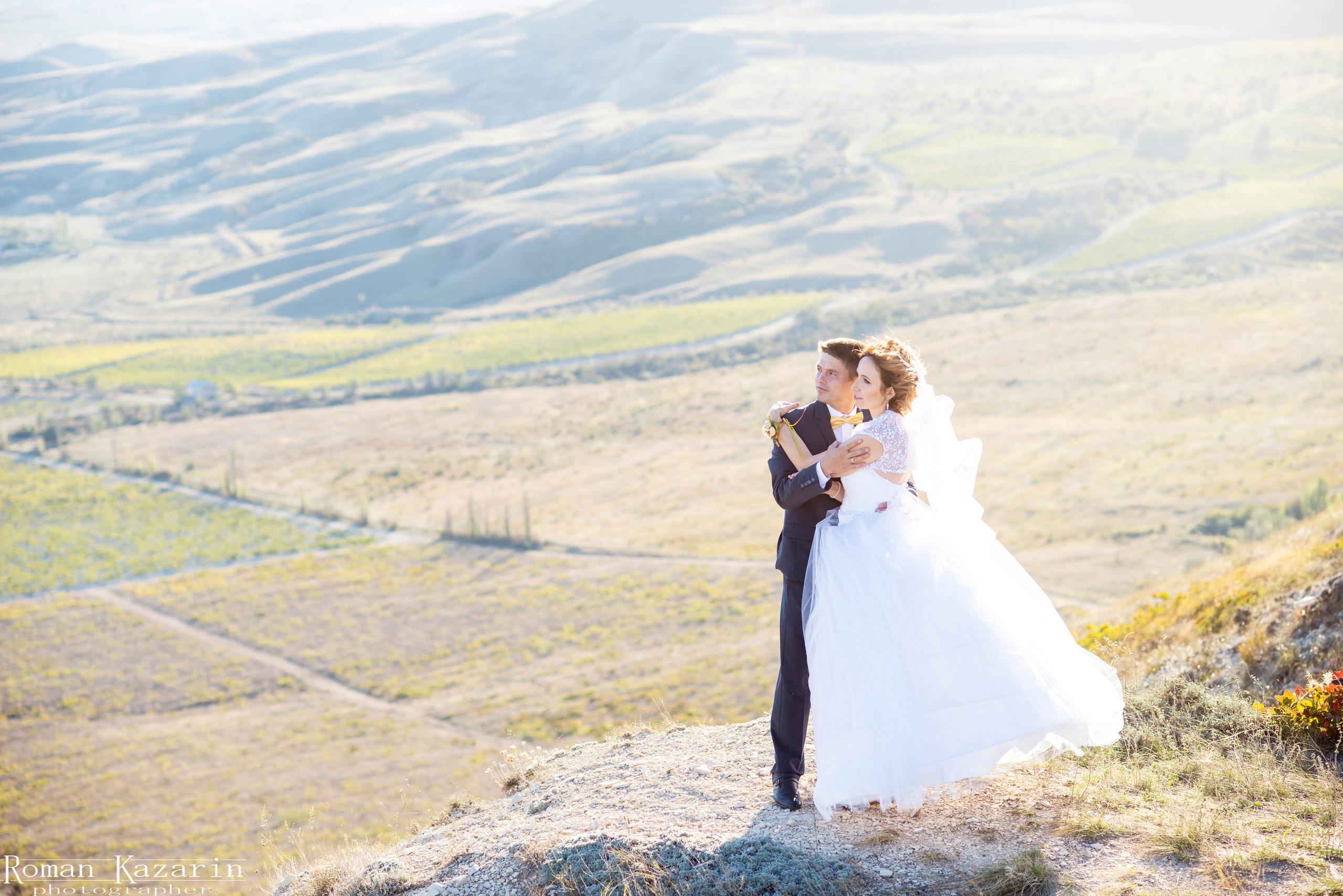 Алексей и Ирина. Свадебный и семейный фотограф в Крыму Роман Казарин