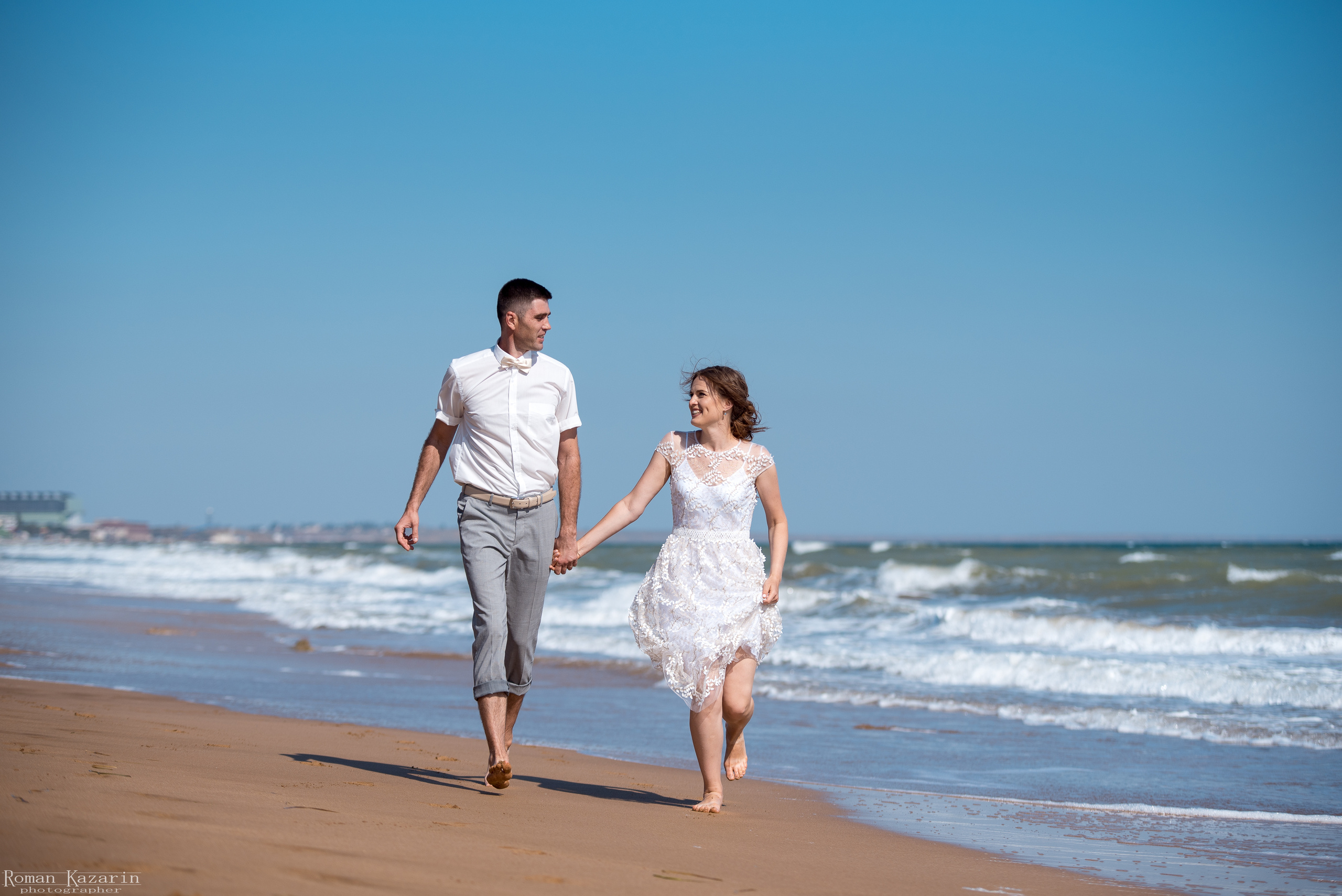 Свадебный и семейный фотограф в Крыму Роман Казарин